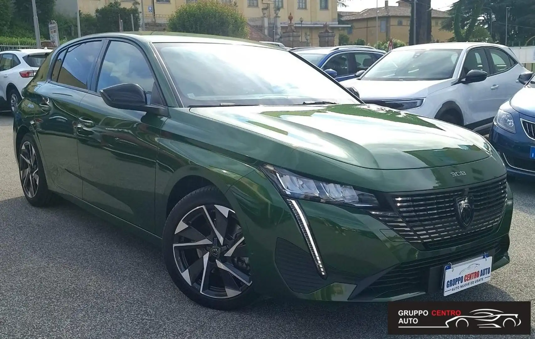 Peugeot 308 308 1.5 bluehdi Allure s Verde - 2