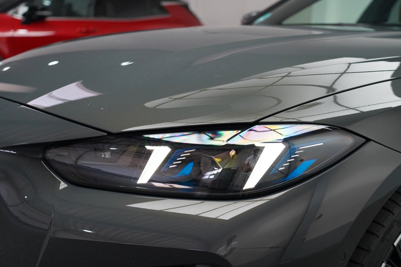 BMW 420 420d Gran Coupé xDrive M sport PRO GSD H&K HUD — photo 9