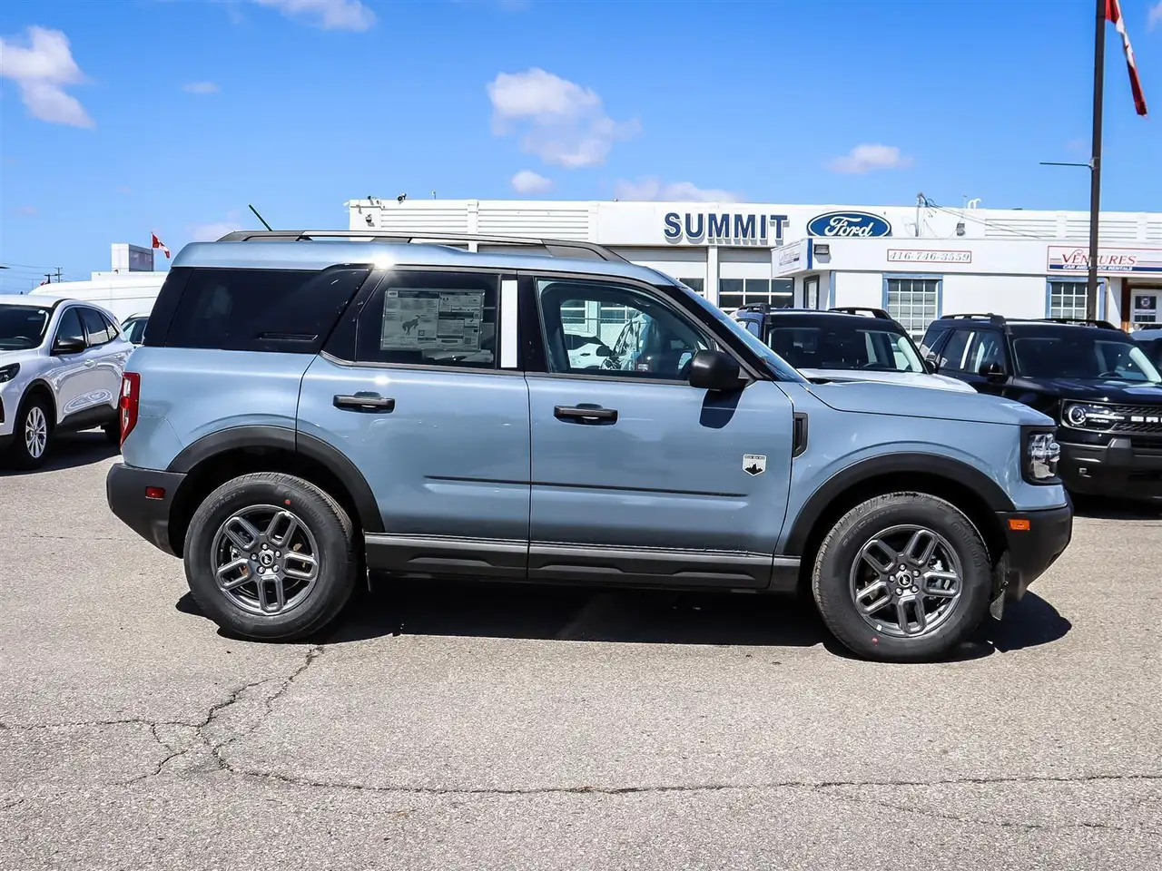 Ford Bronco Sport снимка Ford Bronco Sport