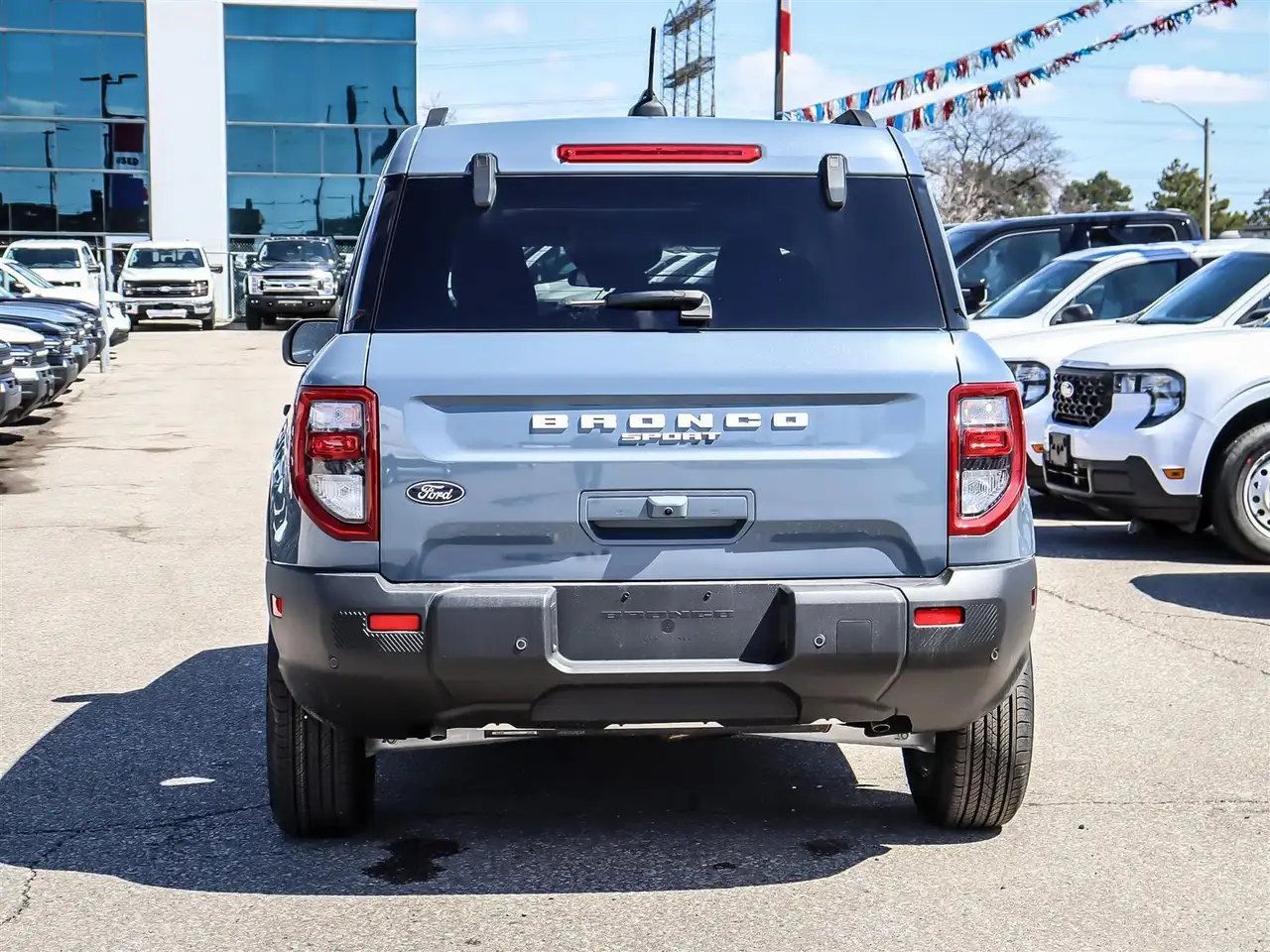 Ford Bronco Sport снимка Ford Bronco Sport