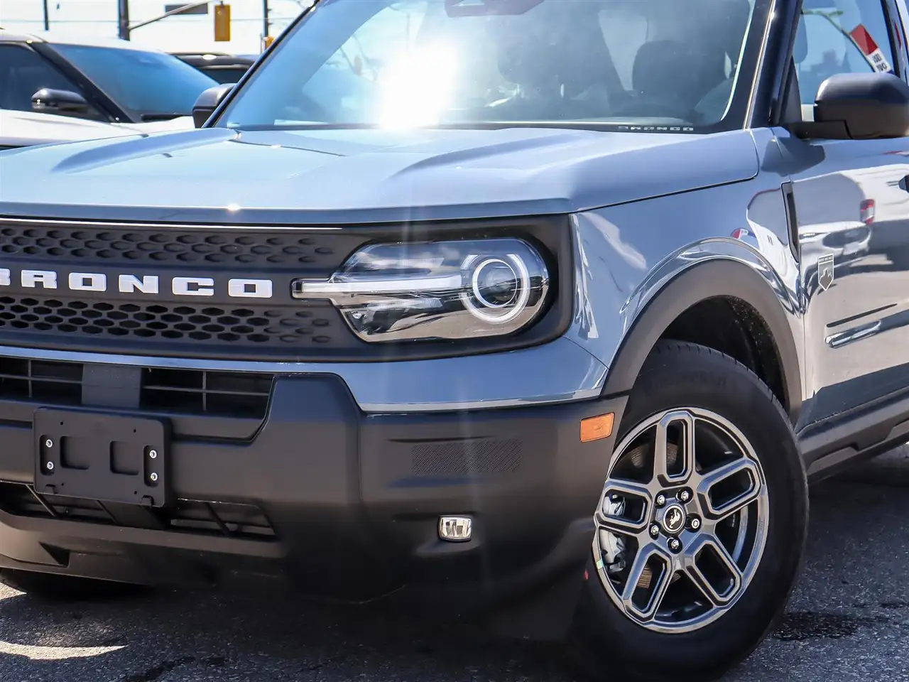 Ford Bronco Sport снимка Ford Bronco Sport