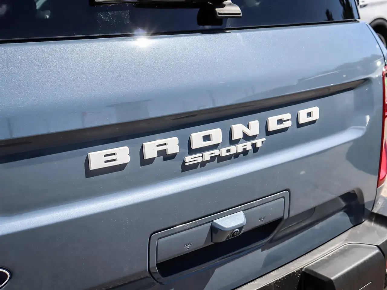 Ford Bronco Sport снимка Ford Bronco Sport