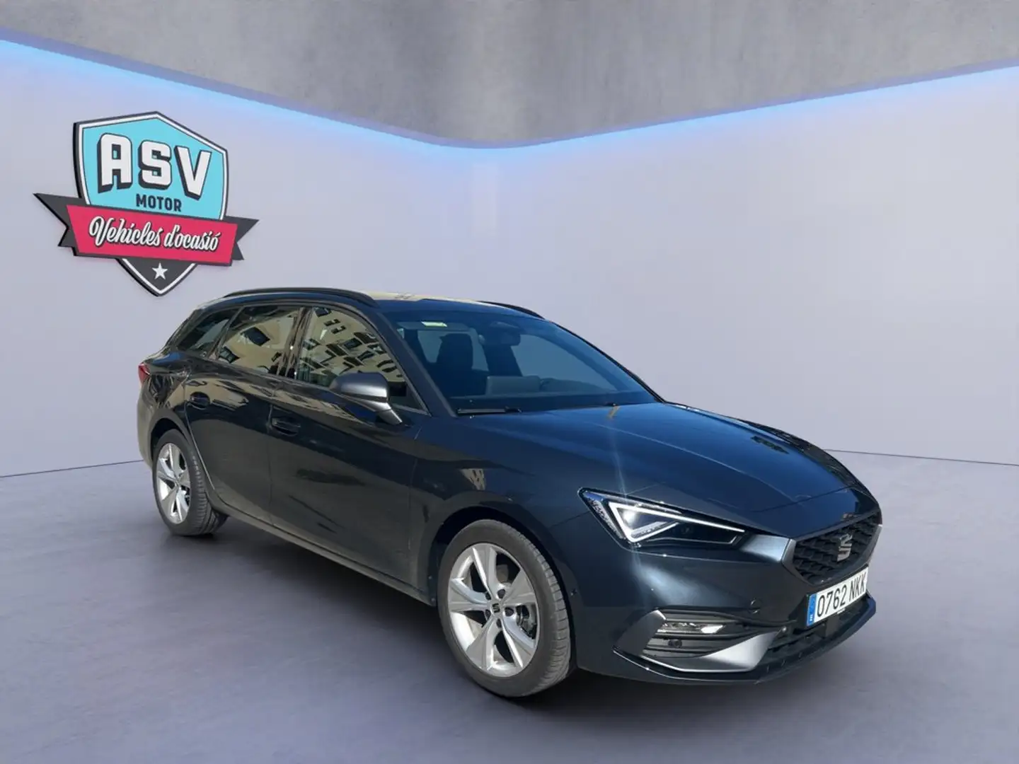 SEAT Leon 1.5 TSI S&S FR Special Edition 150 Gris - 1