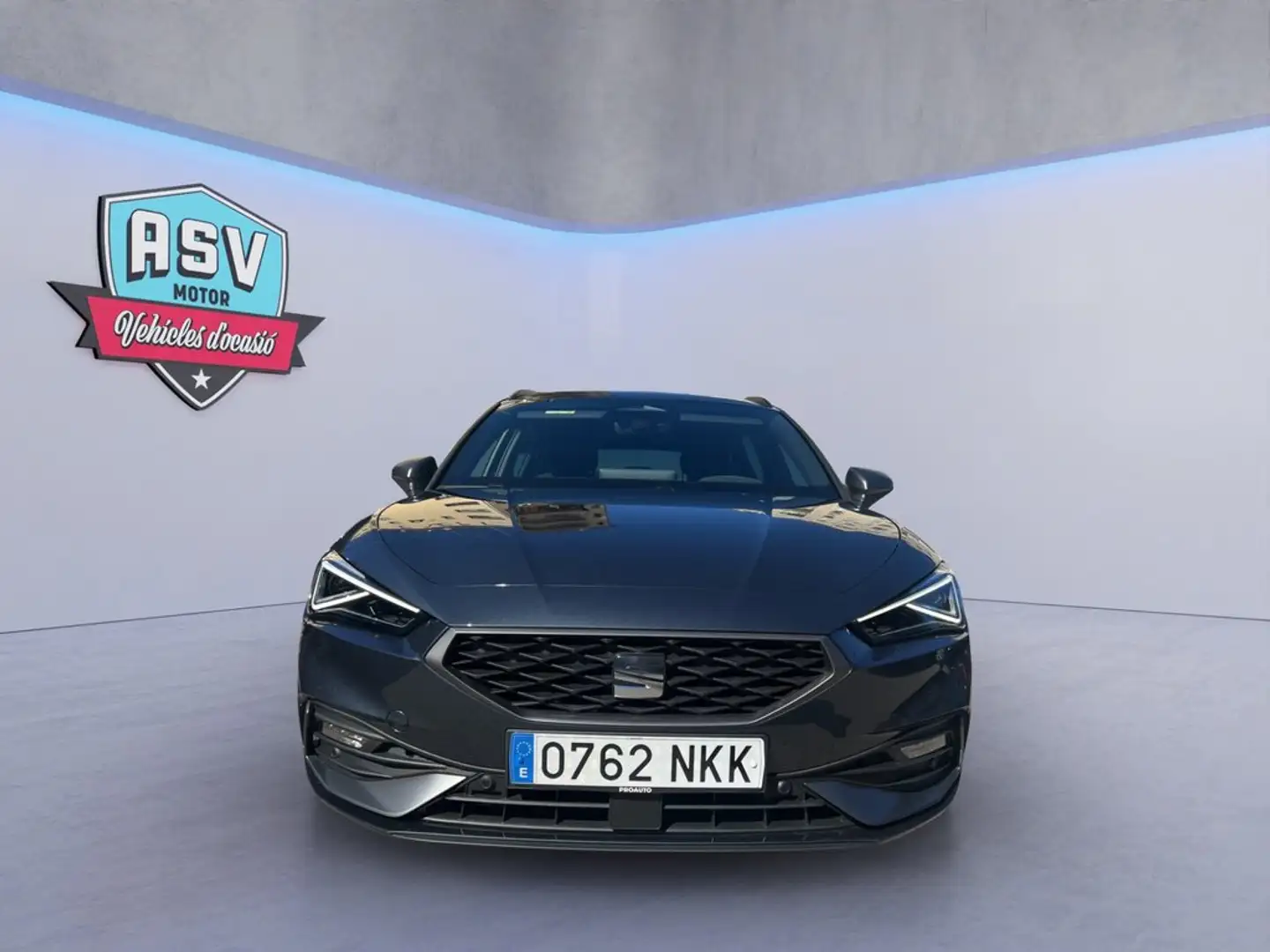 SEAT Leon 1.5 TSI S&S FR Special Edition 150 Gris - 2