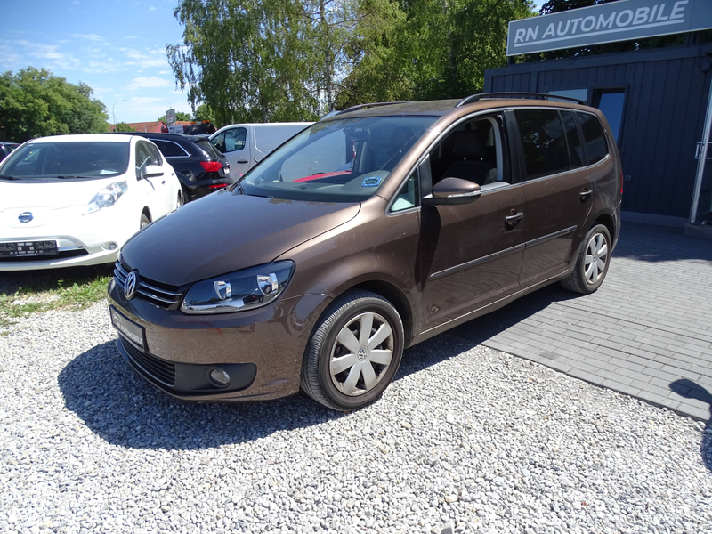 Volkswagen Touran Comfortline **AHK / SCHECKHEFT / 1-HAND** — photo 4