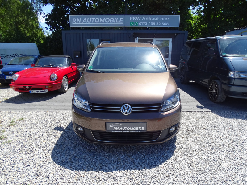 Volkswagen Touran Comfortline **AHK / SCHECKHEFT / 1-HAND** — photo 5