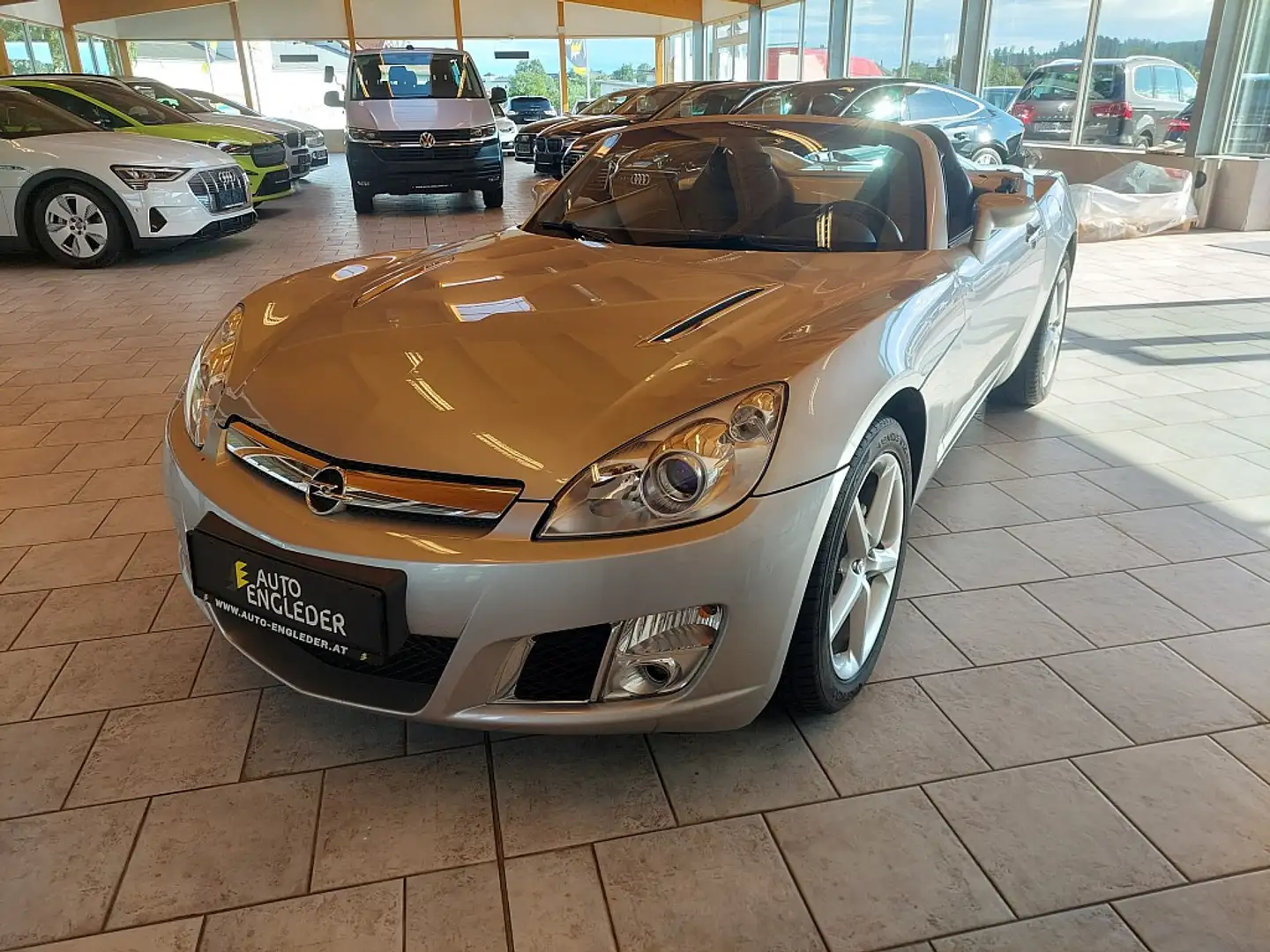 Opel GT 2,0 Turbo Gris - 1