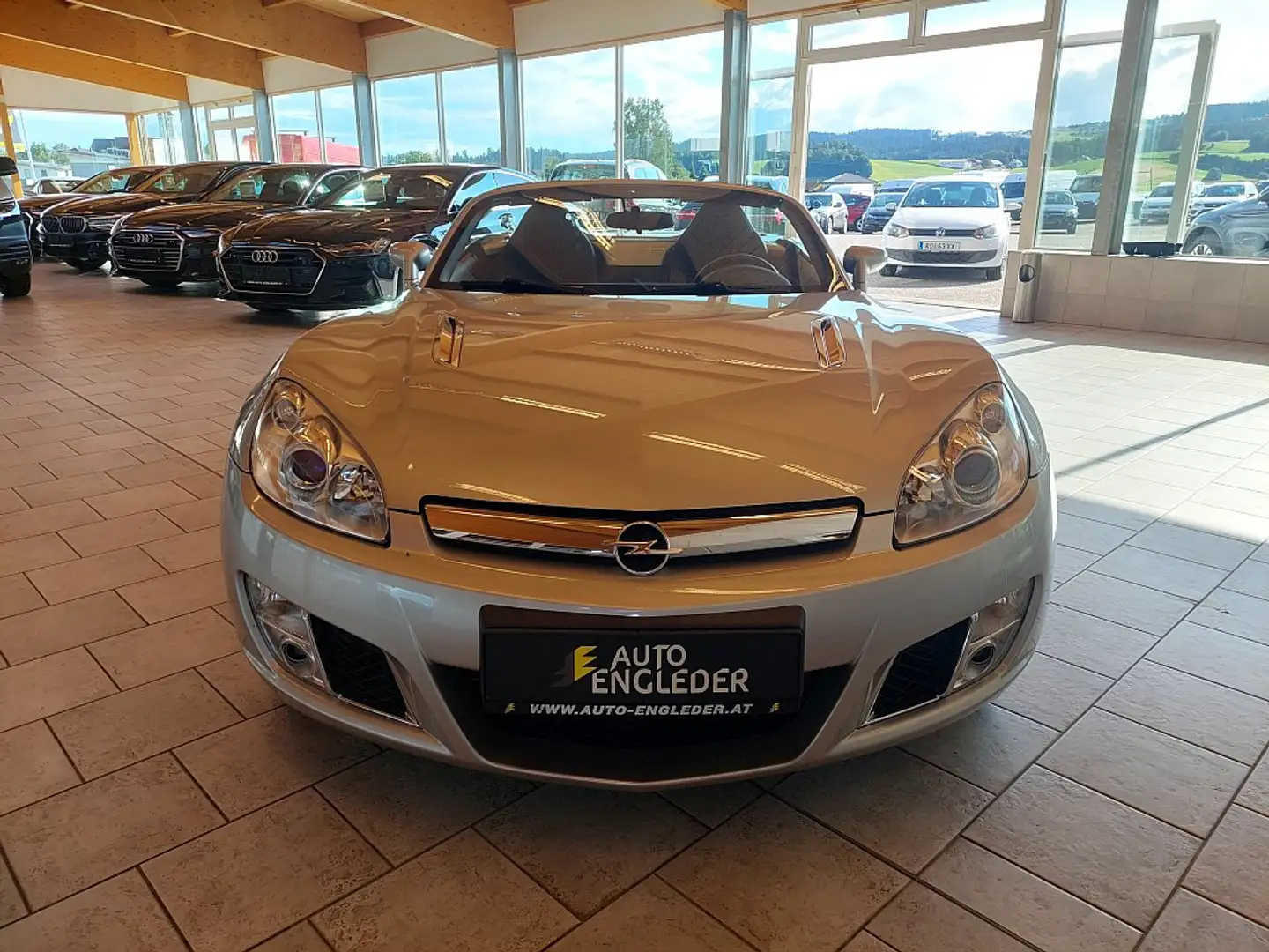 Opel GT 2,0 Turbo Gris - 2