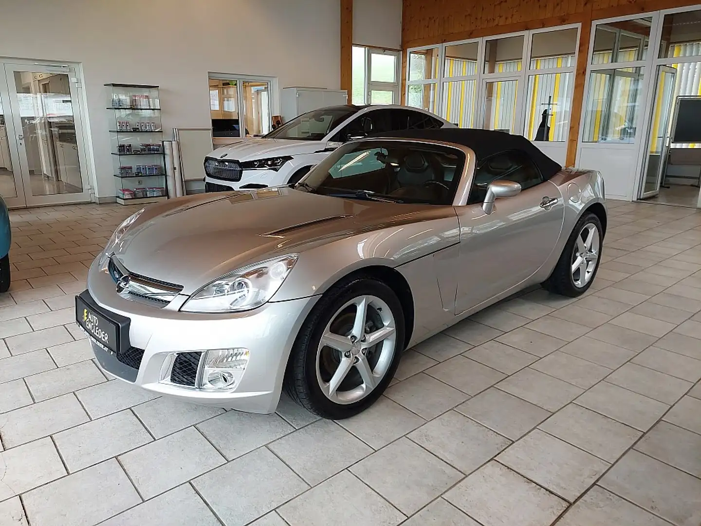 Opel GT 2,0 Turbo Grau - 2