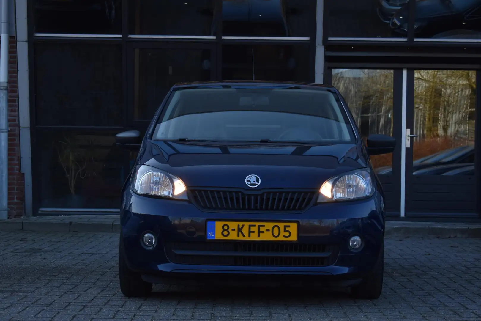 Skoda Citigo 1.0 Greentech Arctic Airco Nw Koppeling en vliegwi Bleu - 2