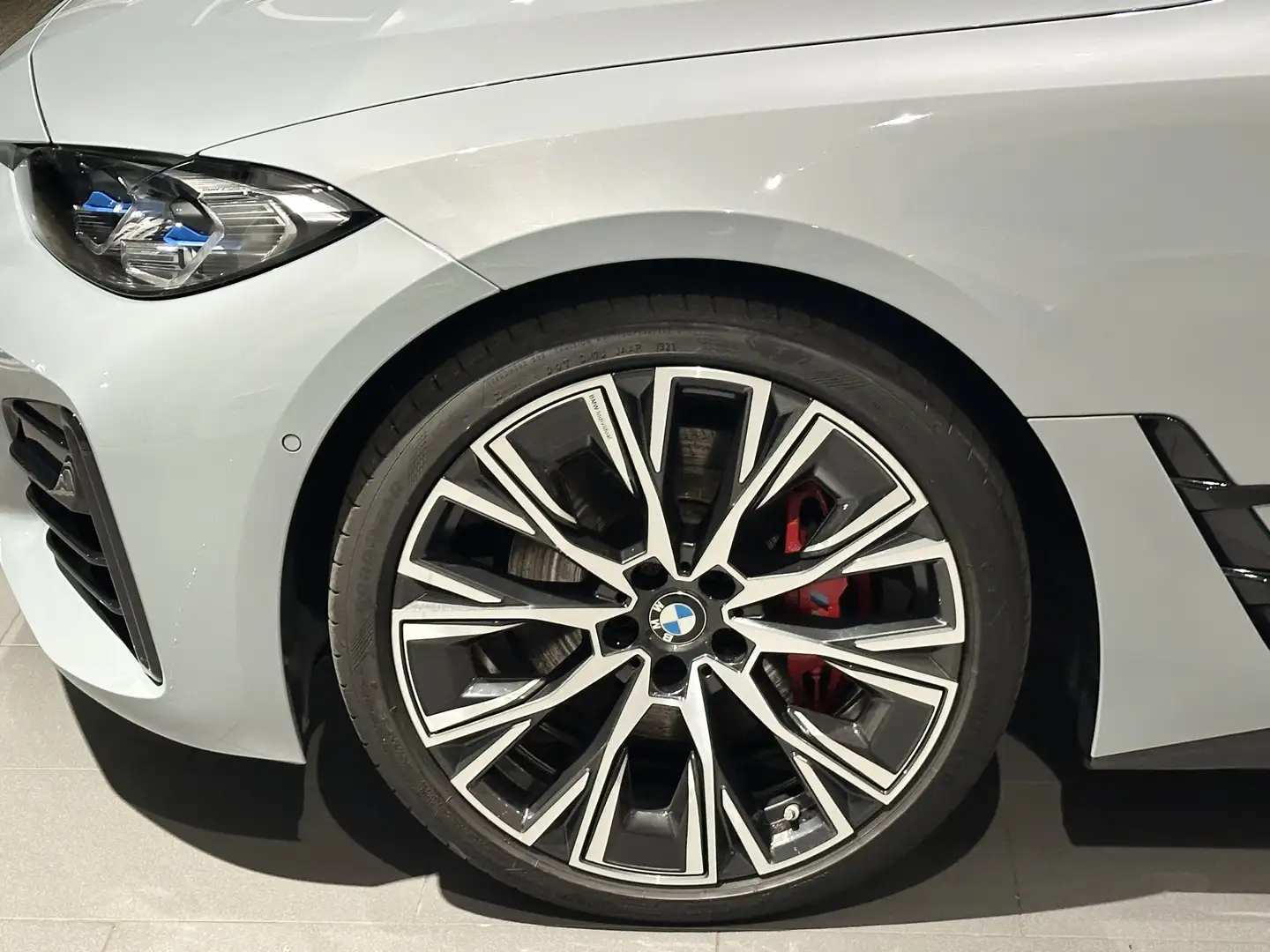 BMW 430 i Gran Coupé (ab 2021) M Sport Head-Up DAB Gris - 2