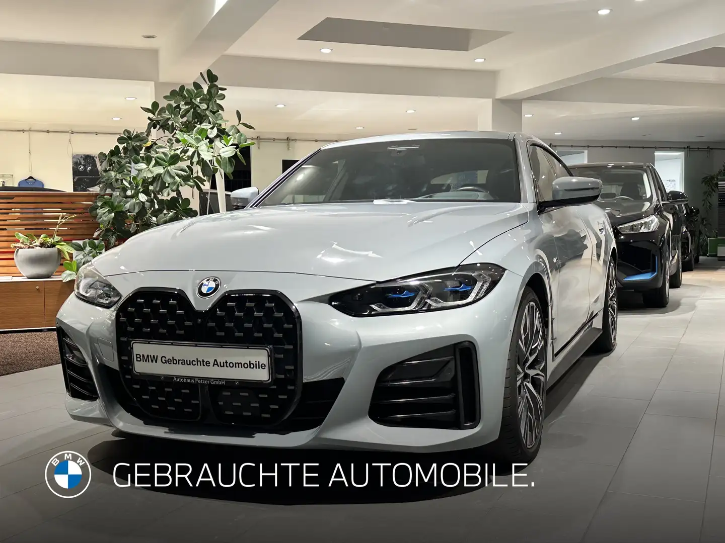 BMW 430 i Gran Coupé (ab 2021) M Sport Head-Up DAB Gris - 1