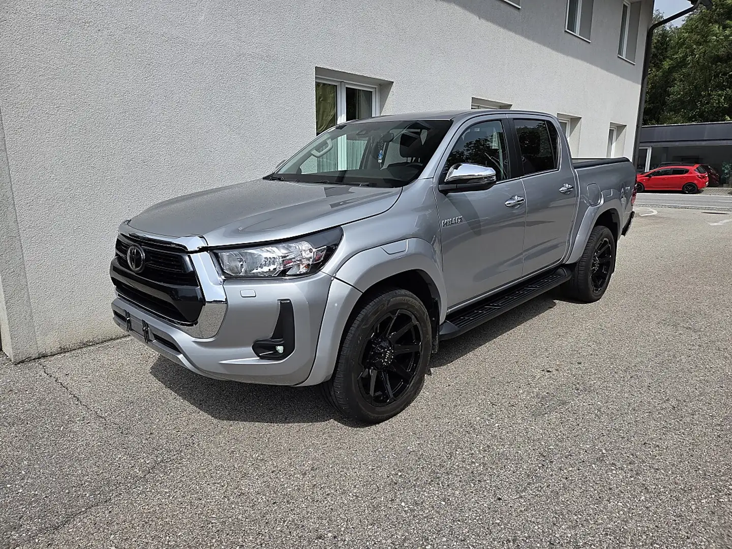 Toyota Hilux DK Active 4WD - PRIVATVERKAUF - mit vielen toll... Grau - 1