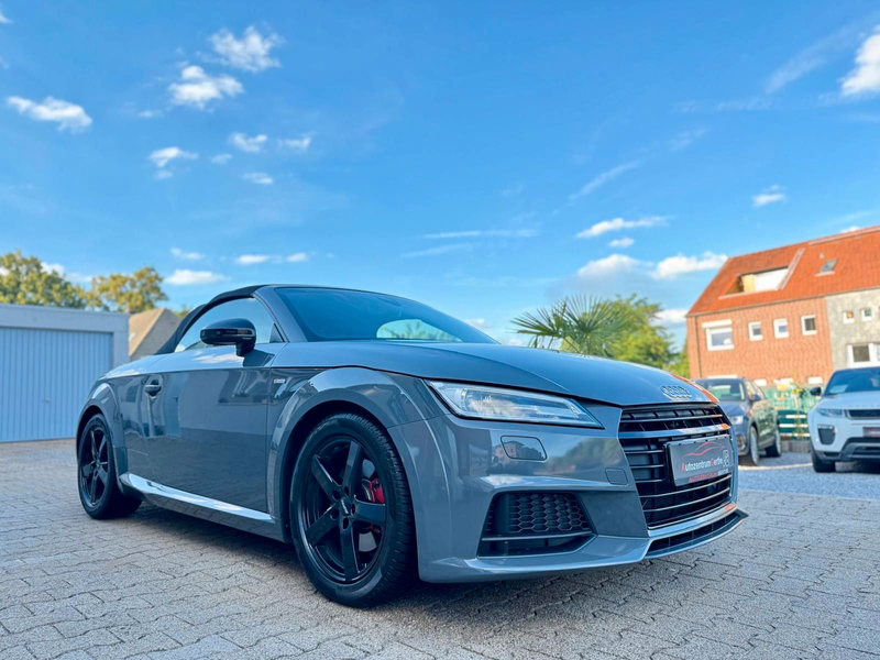 Audi TT Roadster 2.0 TFSI S-Line *Automatik*Virtual* — photo 4