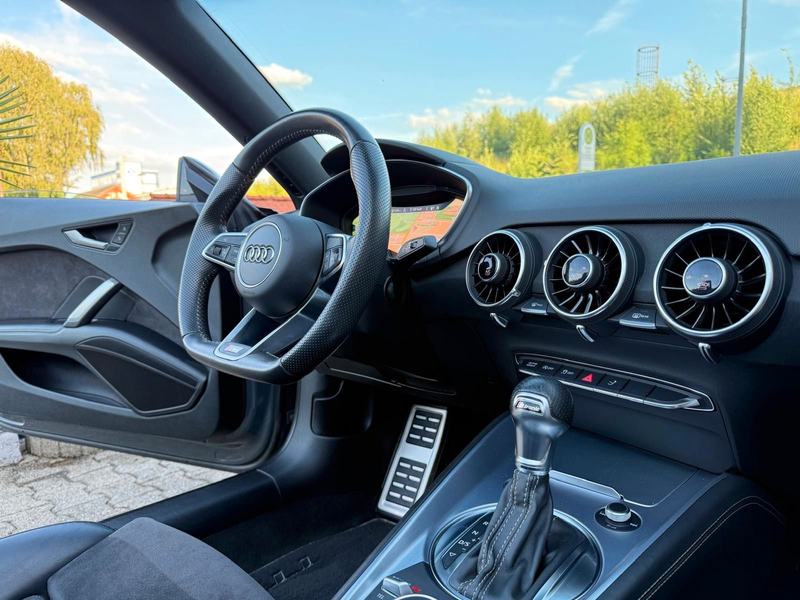 Audi TT Roadster 2.0 TFSI S-Line *Automatik*Virtual* — photo 10