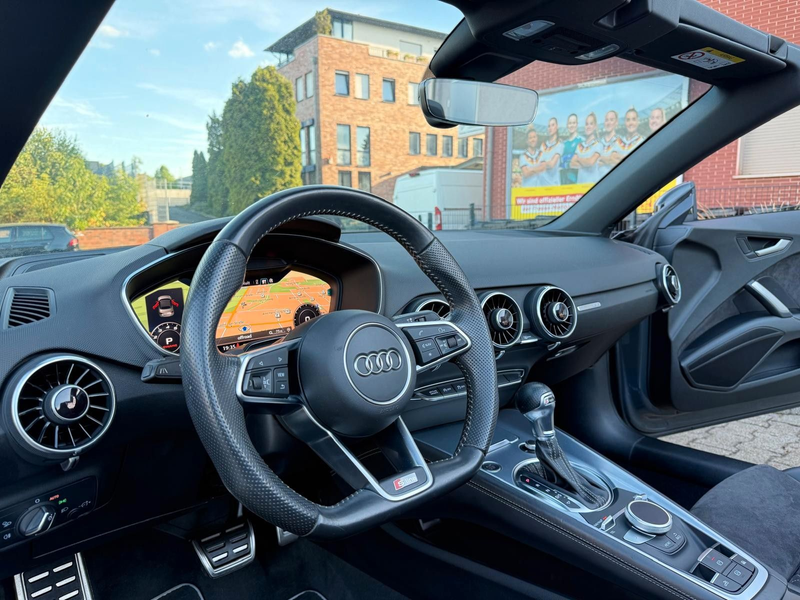 Audi TT Roadster 2.0 TFSI S-Line *Automatik*Virtual* — photo 12