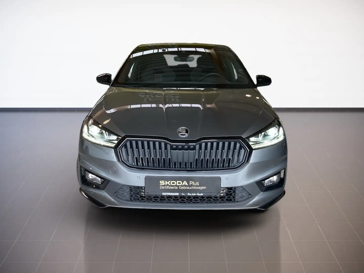 Skoda Fabia Monte Carlo 1.0TSI NAV.FernA.ViCo.ASSISTED.LED.SHZ Grau - 2