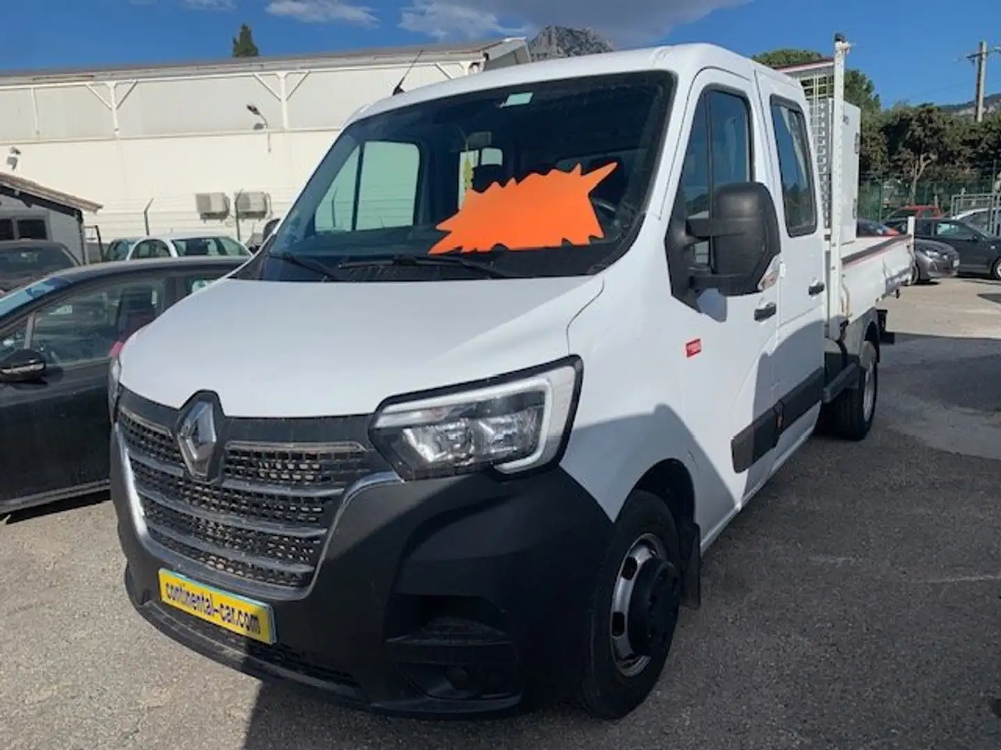 Renault Master COFFRE-PLATEAU R3500 ENERGY DCI 145 GRAND CONFORT Weiß - 1