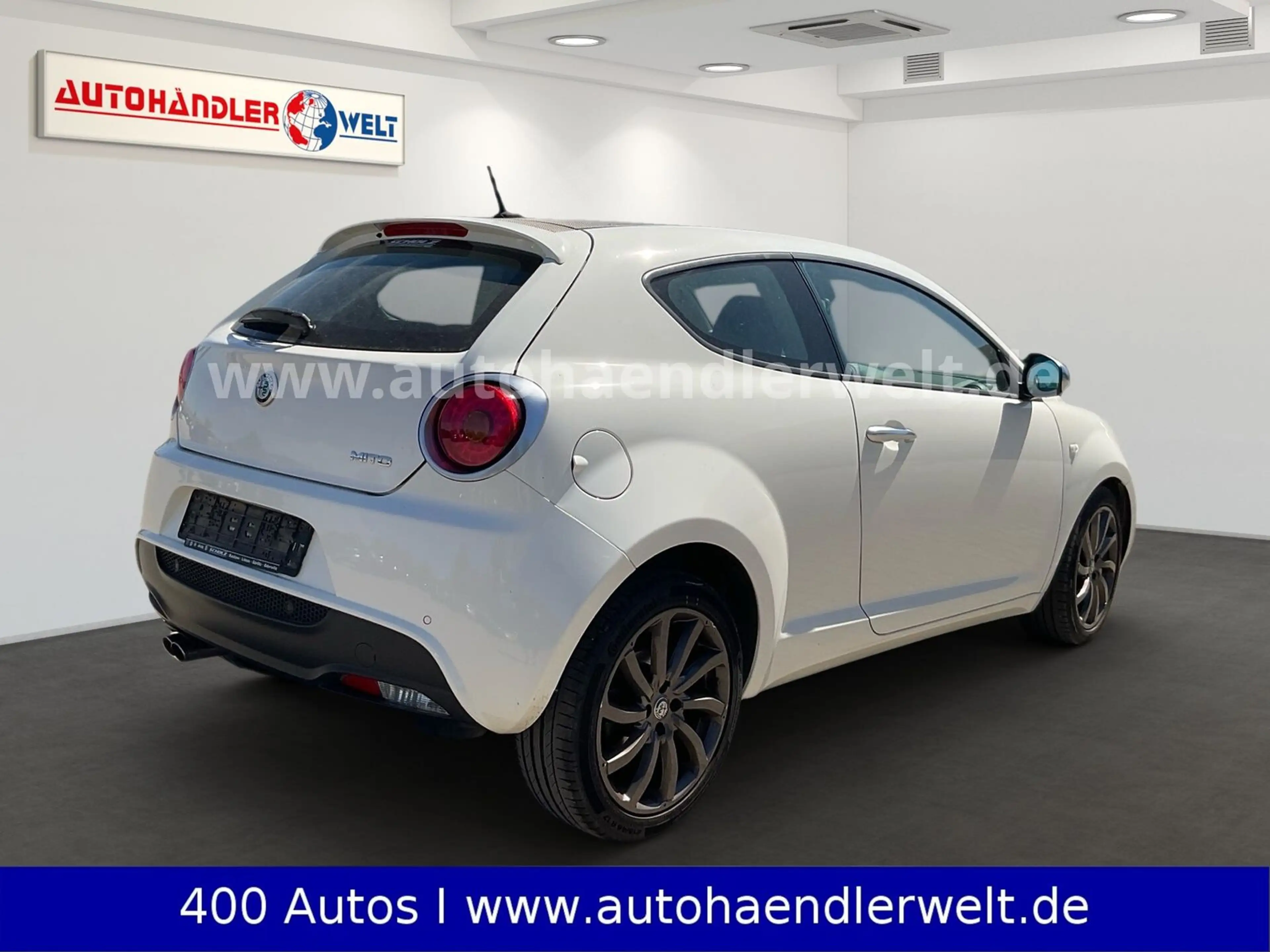 Alfa Romeo MiTo 1.4 Super Automatik 140PS — photo 5