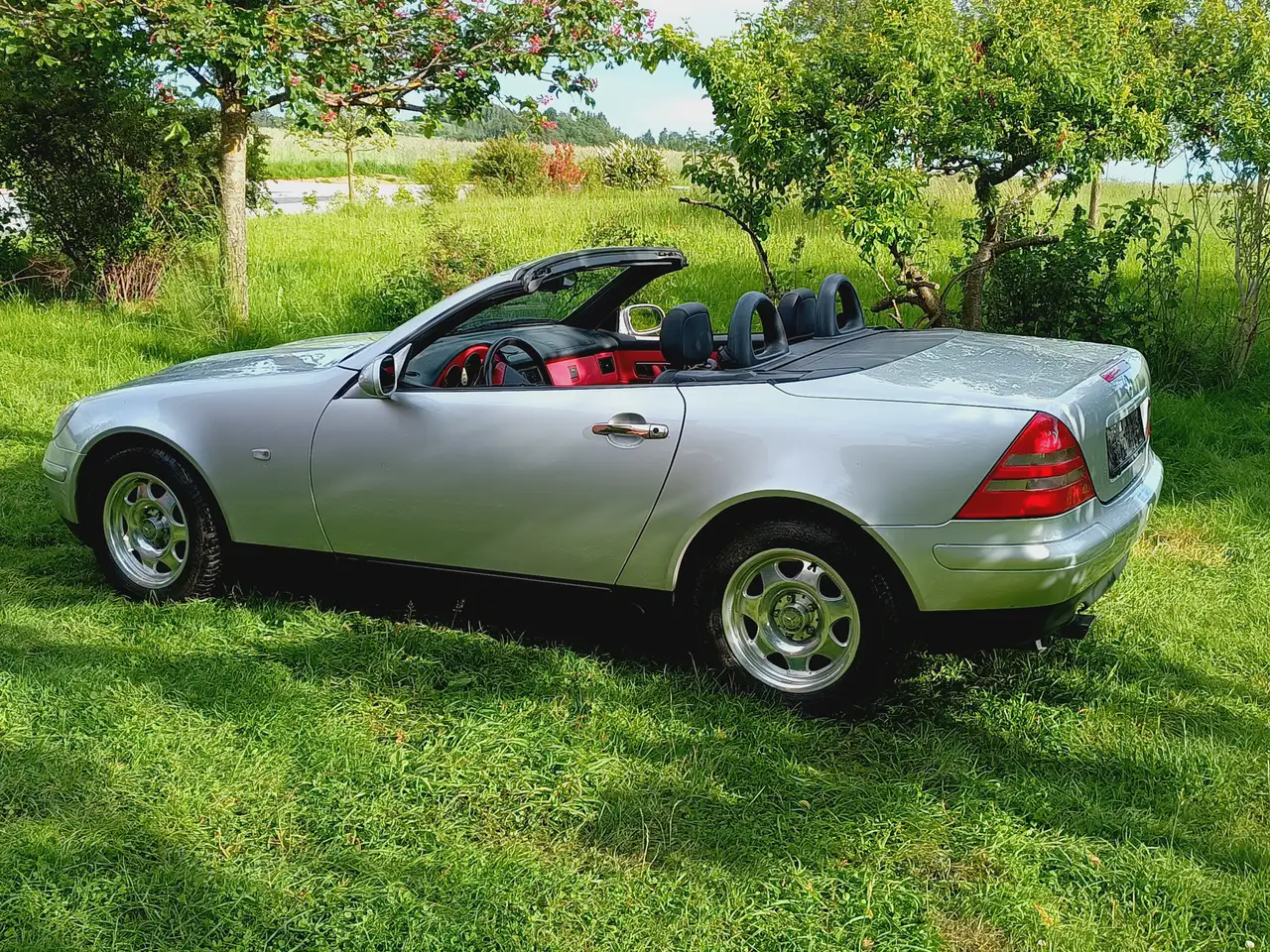 Mercedes-Benz SLK 200, foto 1