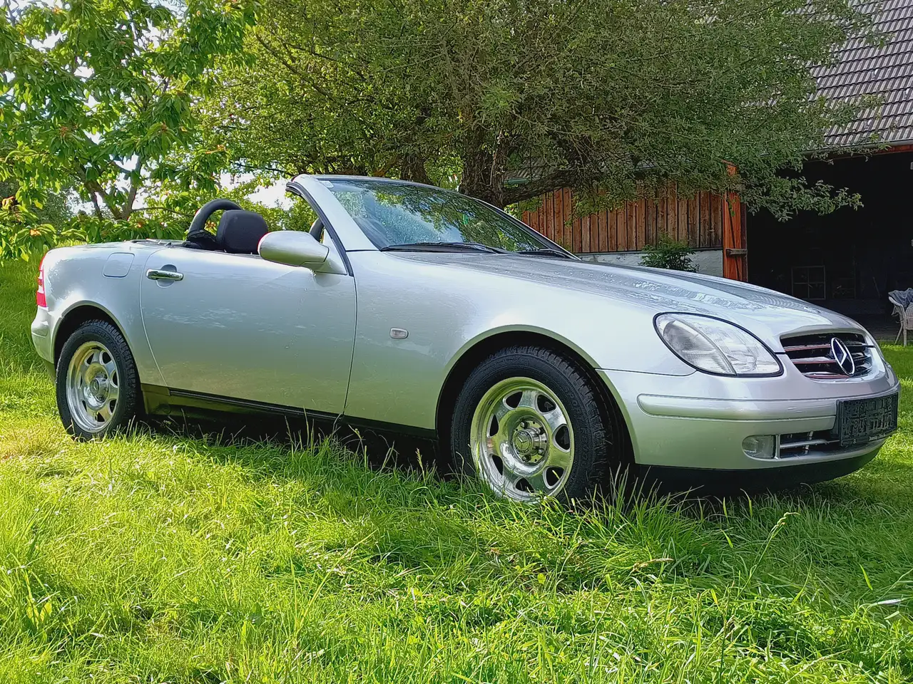 Mercedes-Benz SLK 200, foto 4