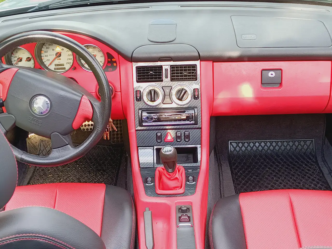 Mercedes-Benz SLK 200, foto 9