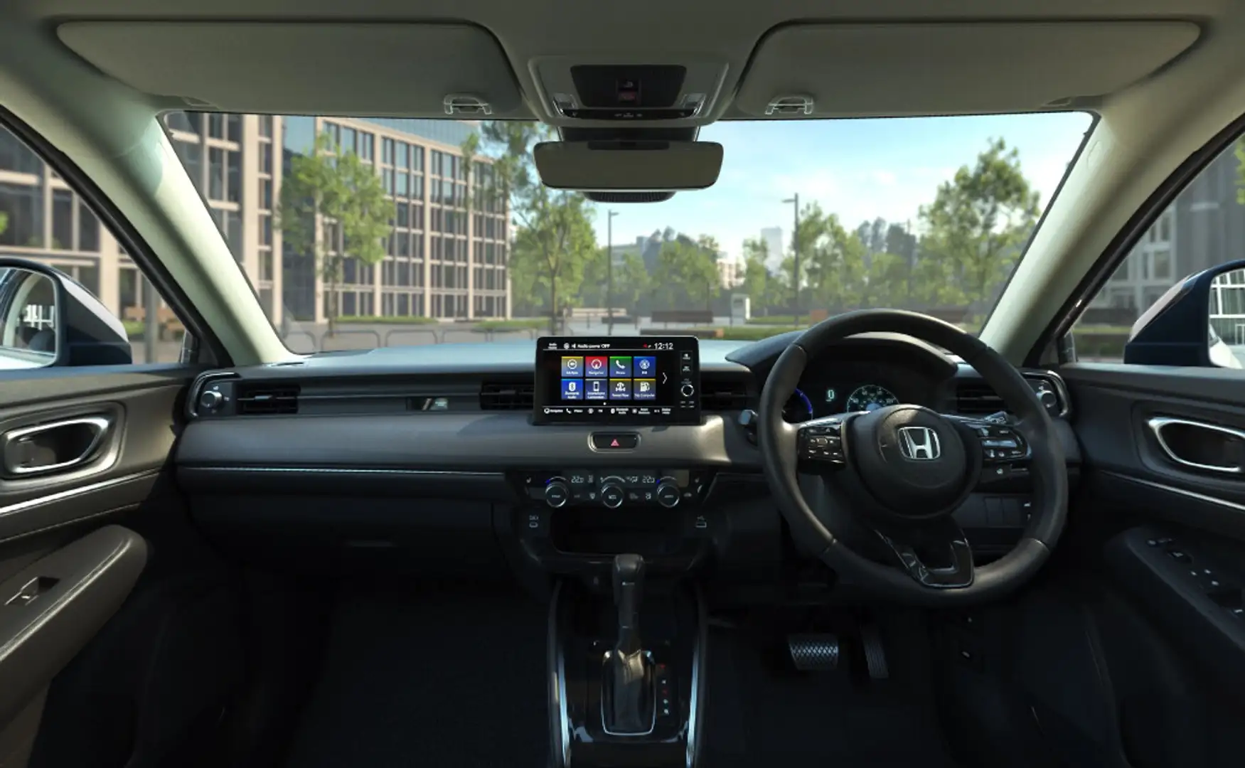 Honda HR-V Hybrid Advance Aut. | Auto Stahl Wien 23 Schwarz - 2