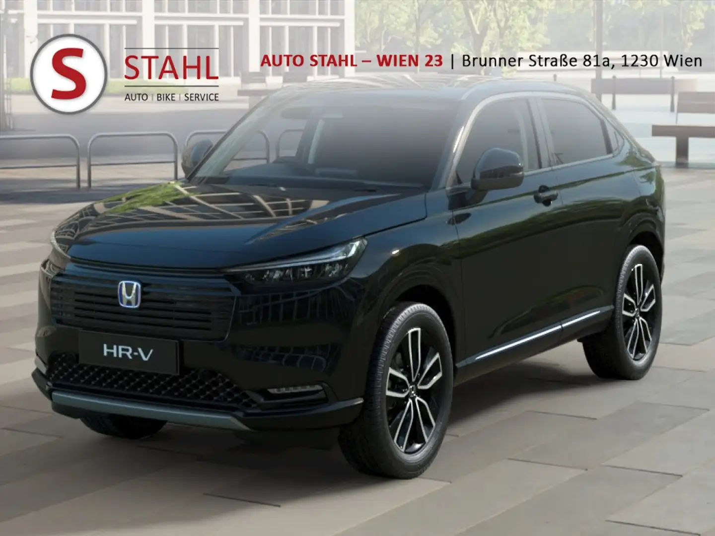 Honda HR-V Hybrid Advance Aut. | Auto Stahl Wien 23 Schwarz - 1