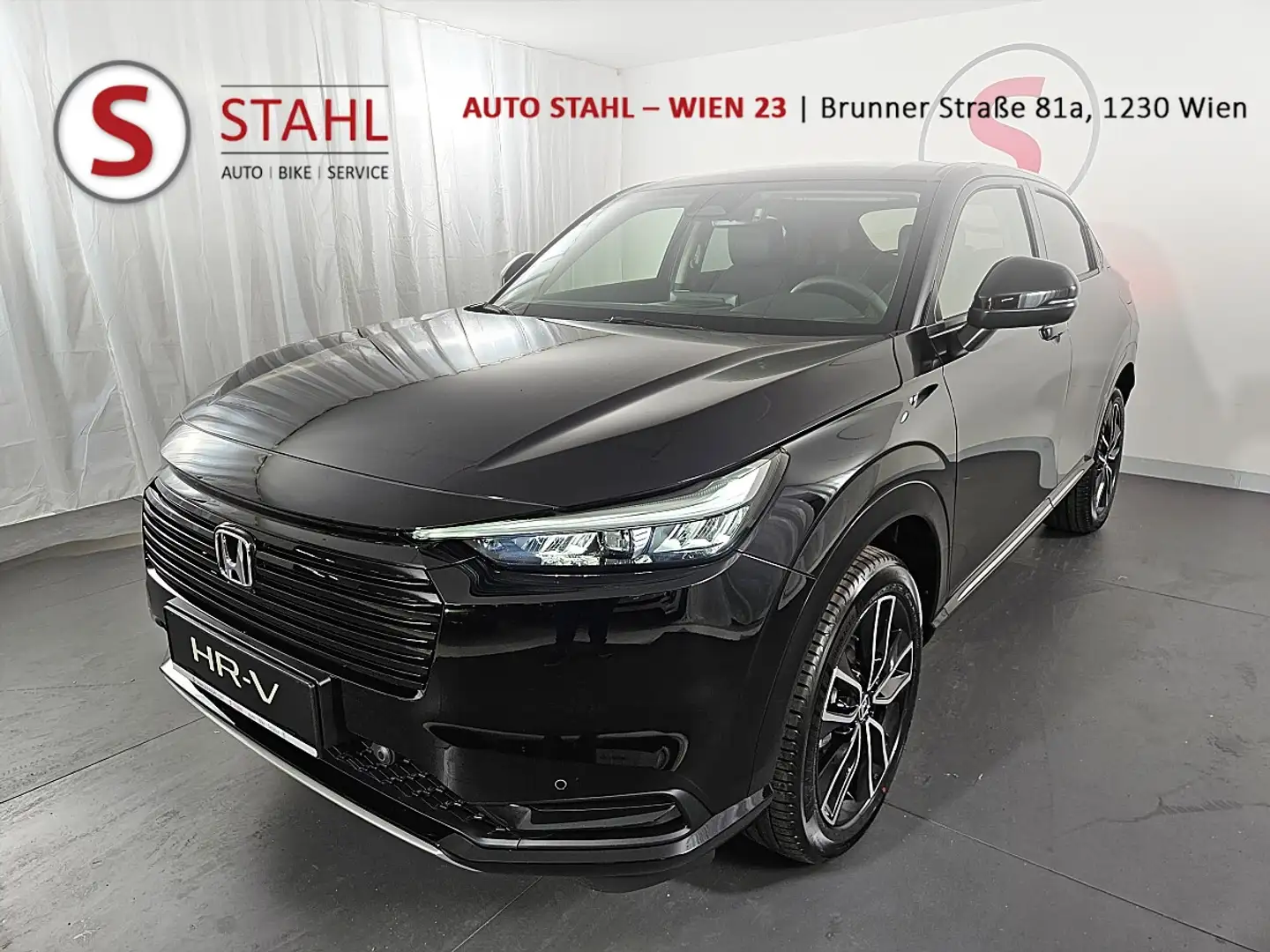 Honda HR-V Hybrid Advance Aut. | Auto Stahl Wien 23 Schwarz - 1