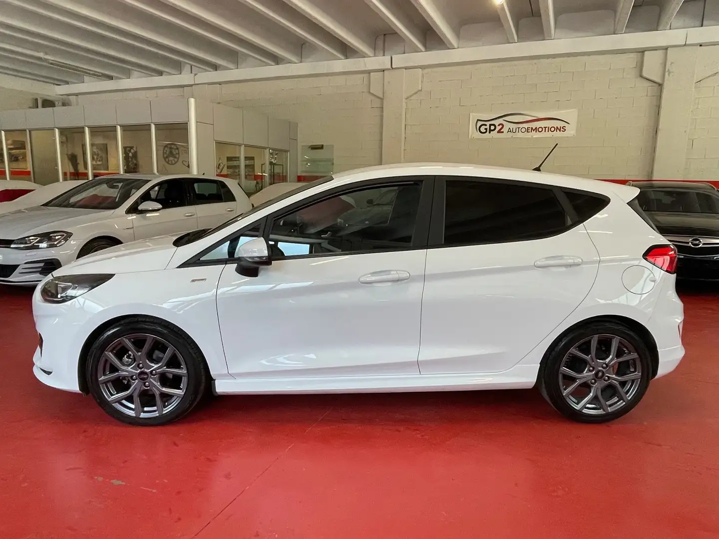 Ford Fiesta Fiesta 5p 1.0 ecoboost h ST-Line X 125cv Bianco - 2