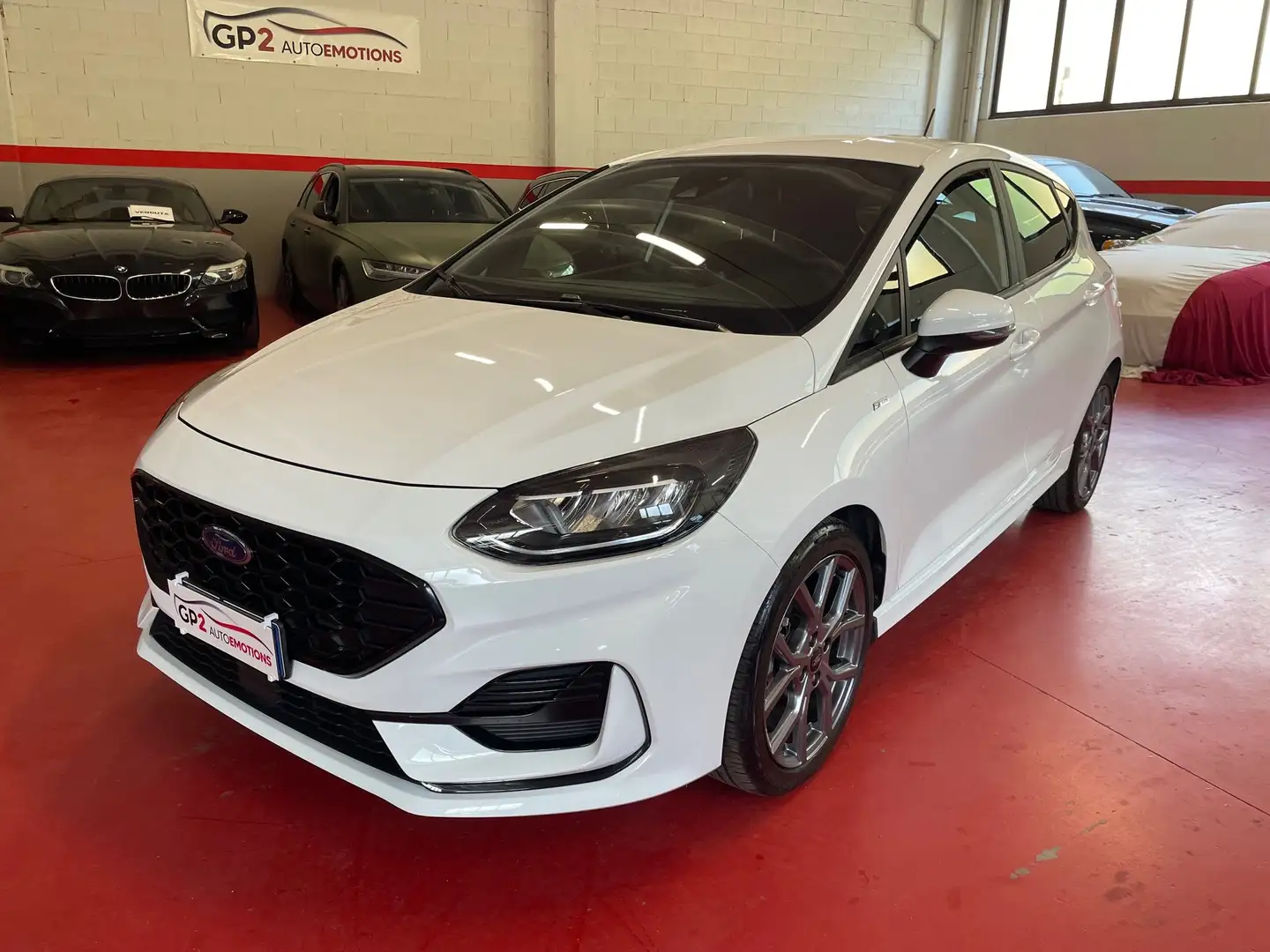 Ford Fiesta Fiesta 5p 1.0 ecoboost h ST-Line X 125cv Bianco - 1