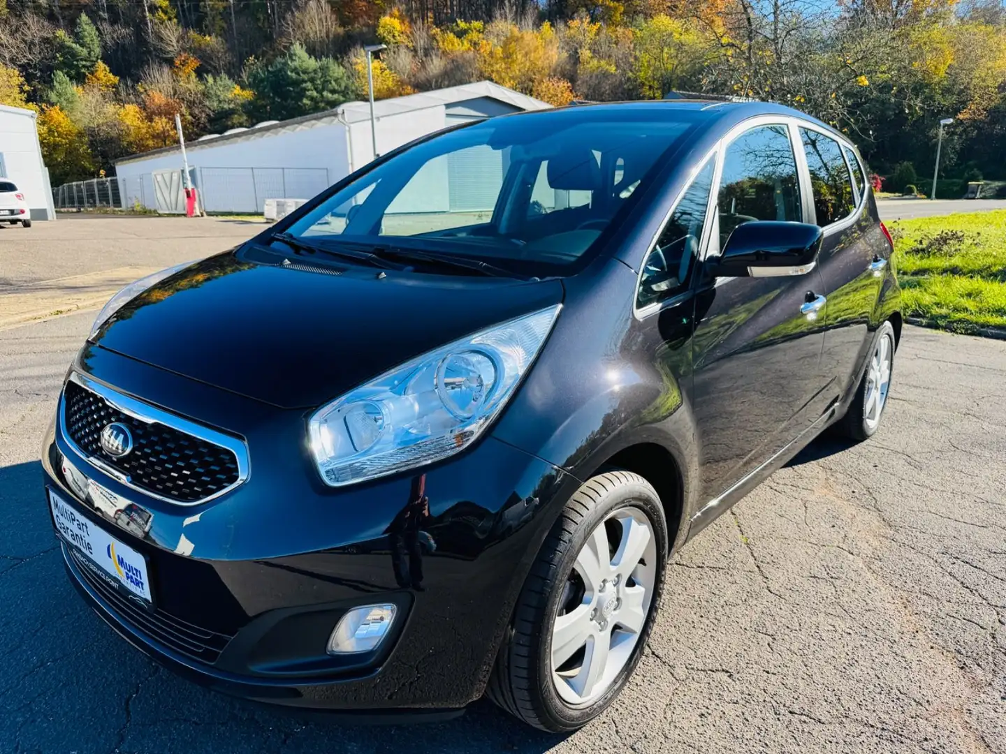 Kia Venga Spirit Schwarz - 2