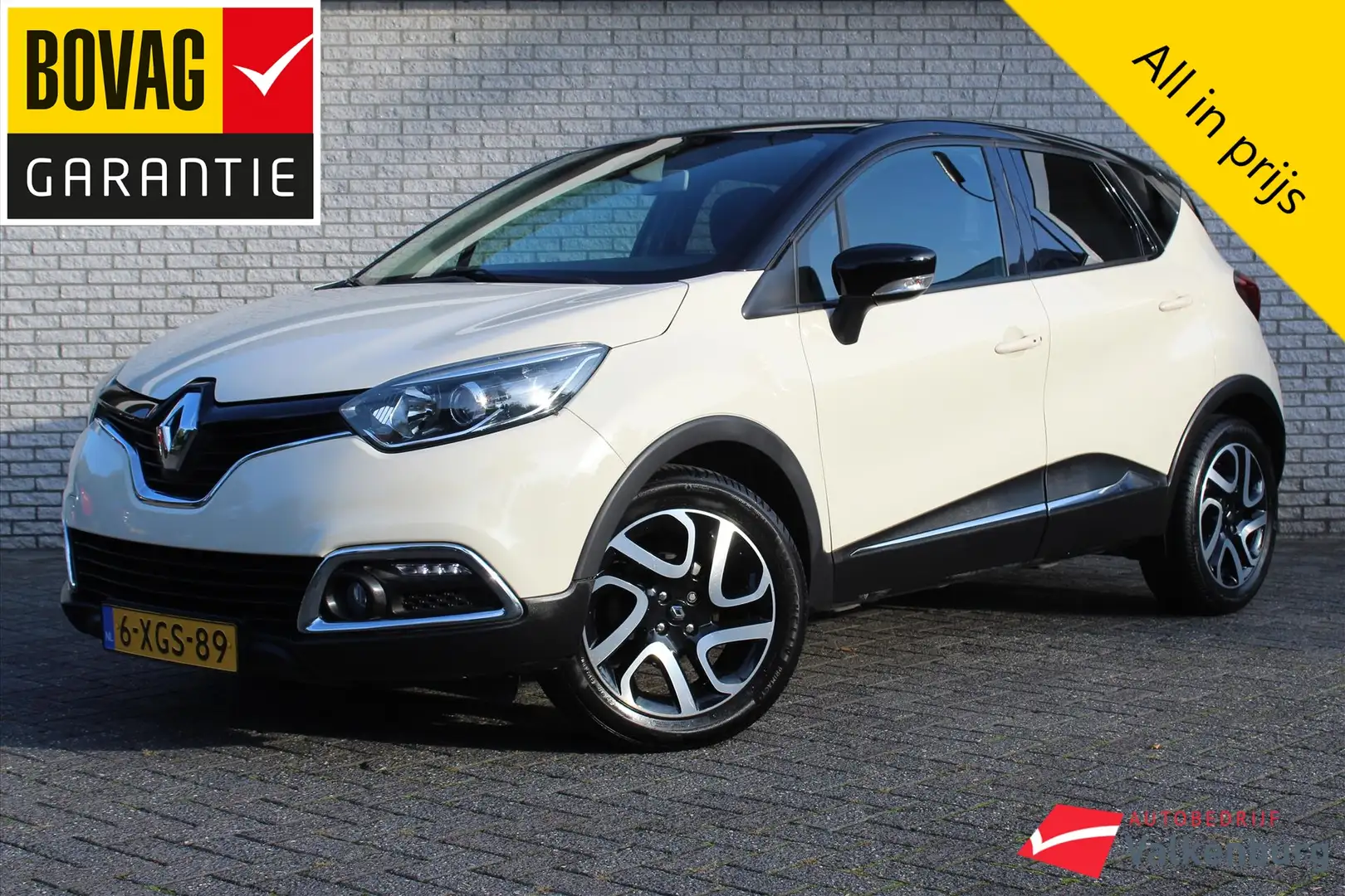 Renault Captur 0.9 TCe Dynamique | Cruise | NAVI | Parkeersensore Wit - 1