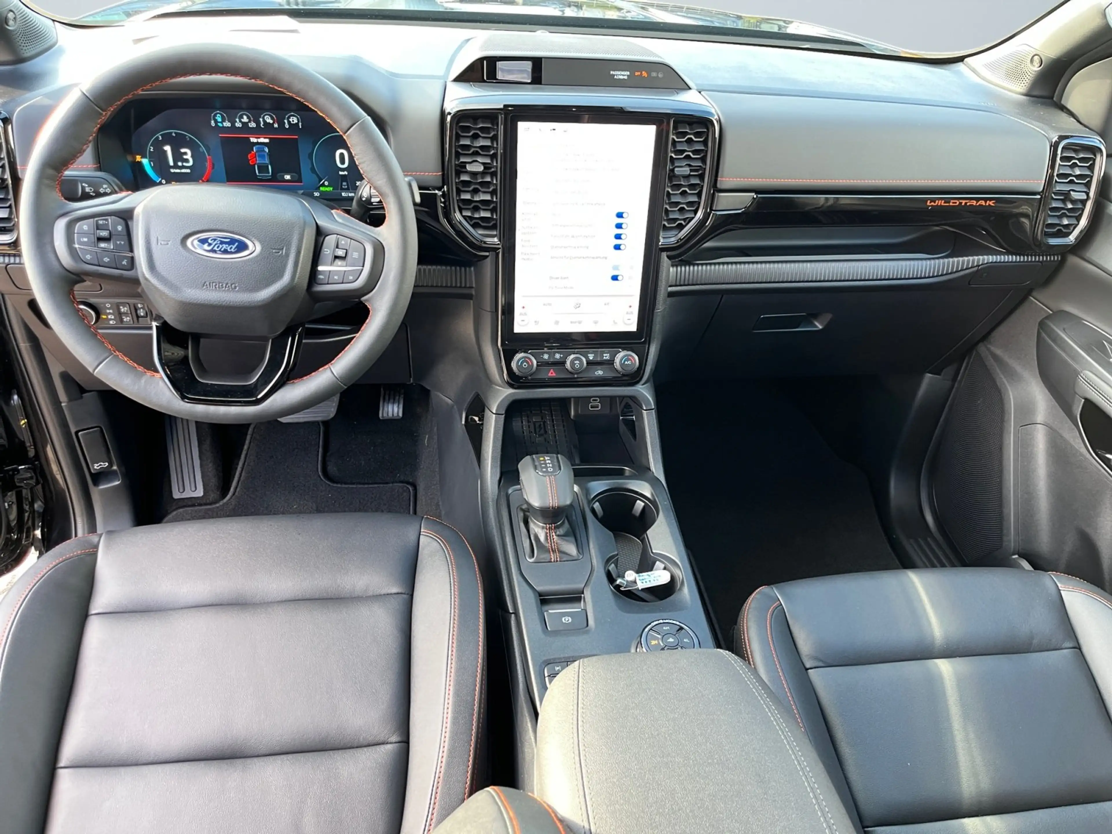 Ford Ranger Wildtrak 2.3 EcoBoost PHEV B&O Soundsystem — photo 8