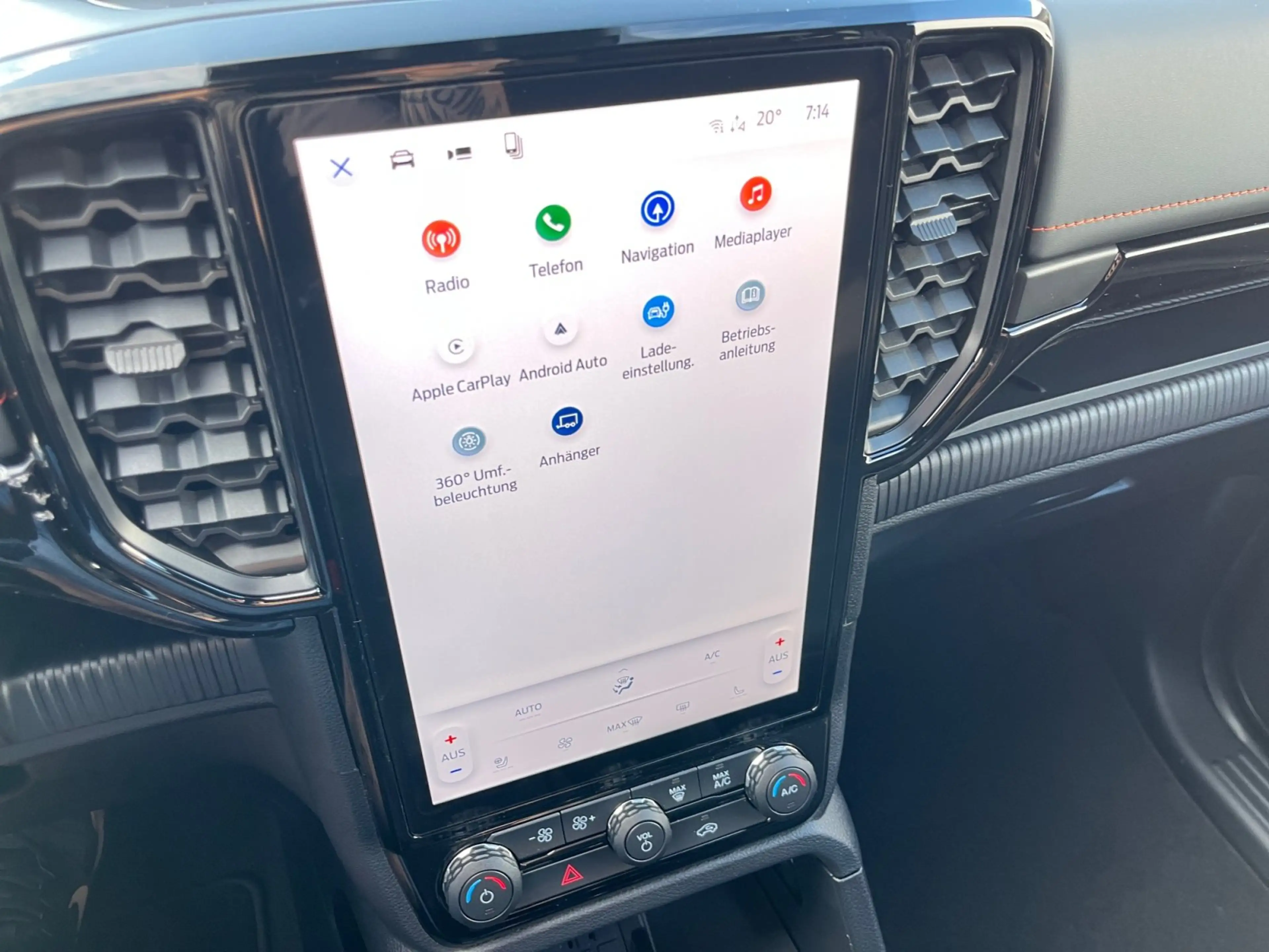 Ford Ranger Wildtrak 2.3 EcoBoost PHEV B&O Soundsystem — photo 13