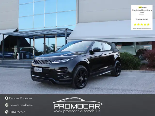 2023 Land Rover Range Rover Evoque in Black for sale