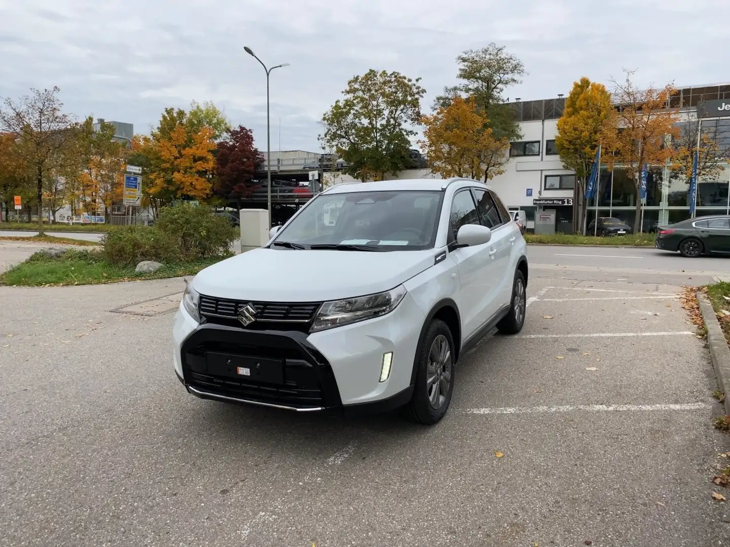 Suzuki Vitara 1.4 Hybrid DITC 4x2 Ungefahren*Top Blanc - 1