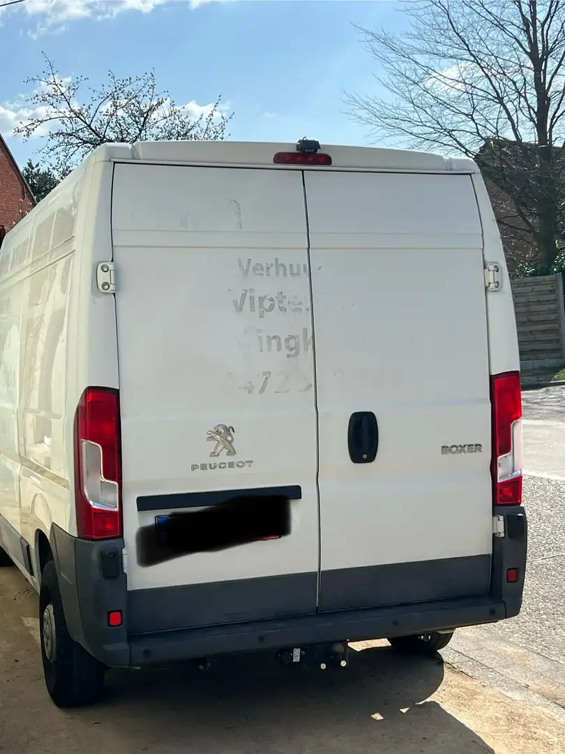 Peugeot Boxer Blanc - 2