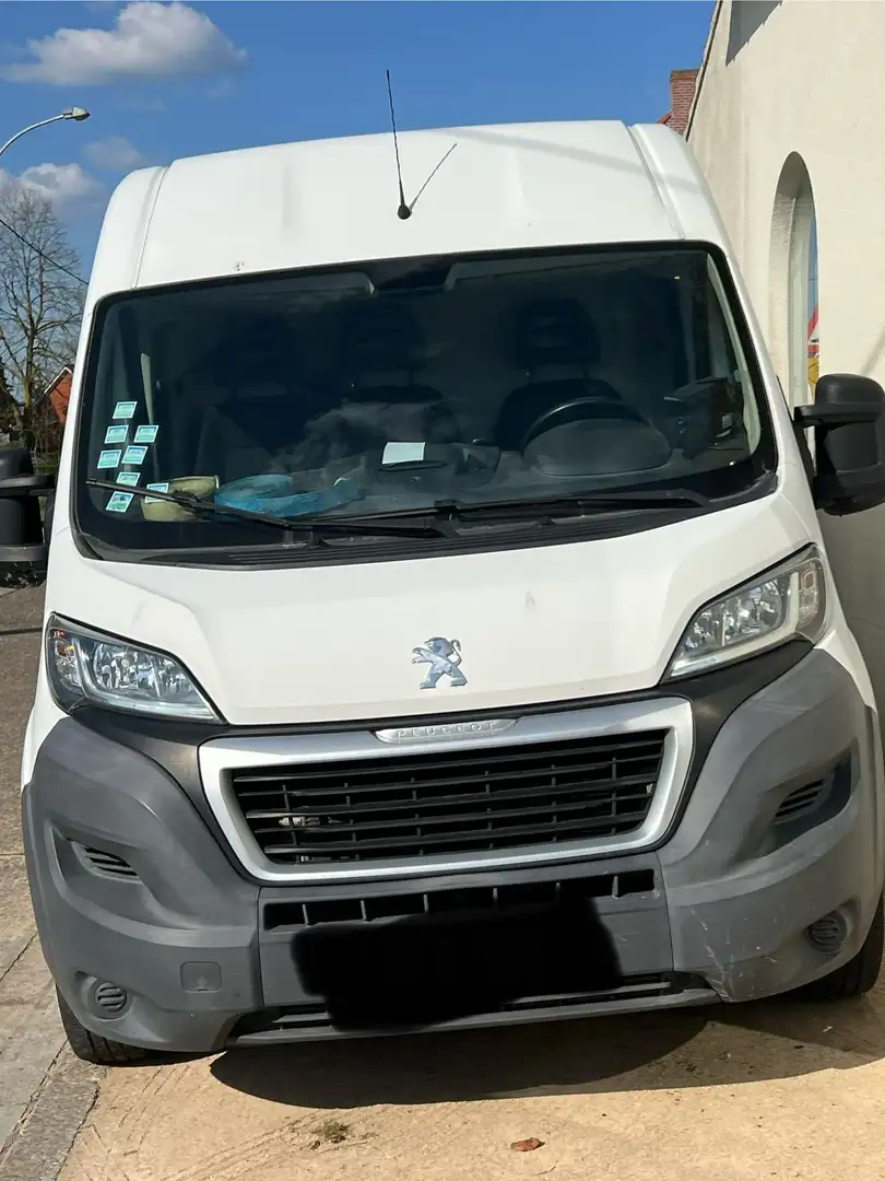 Peugeot Boxer Blanc - 1