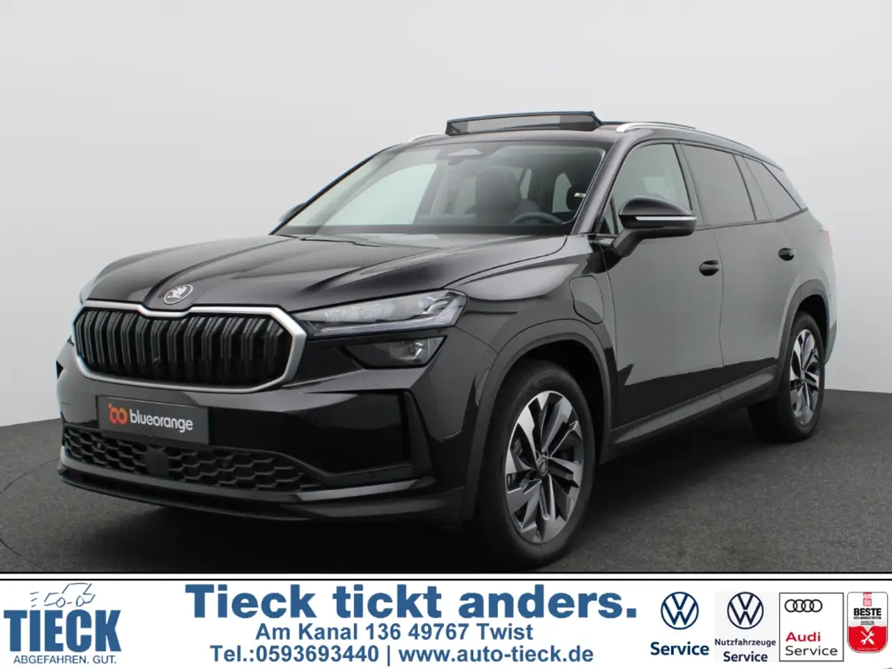 Skoda Kodiaq 1.5 TSI iV 150 kW Selection AHK Pano Navi Digitale — миниатюра 1