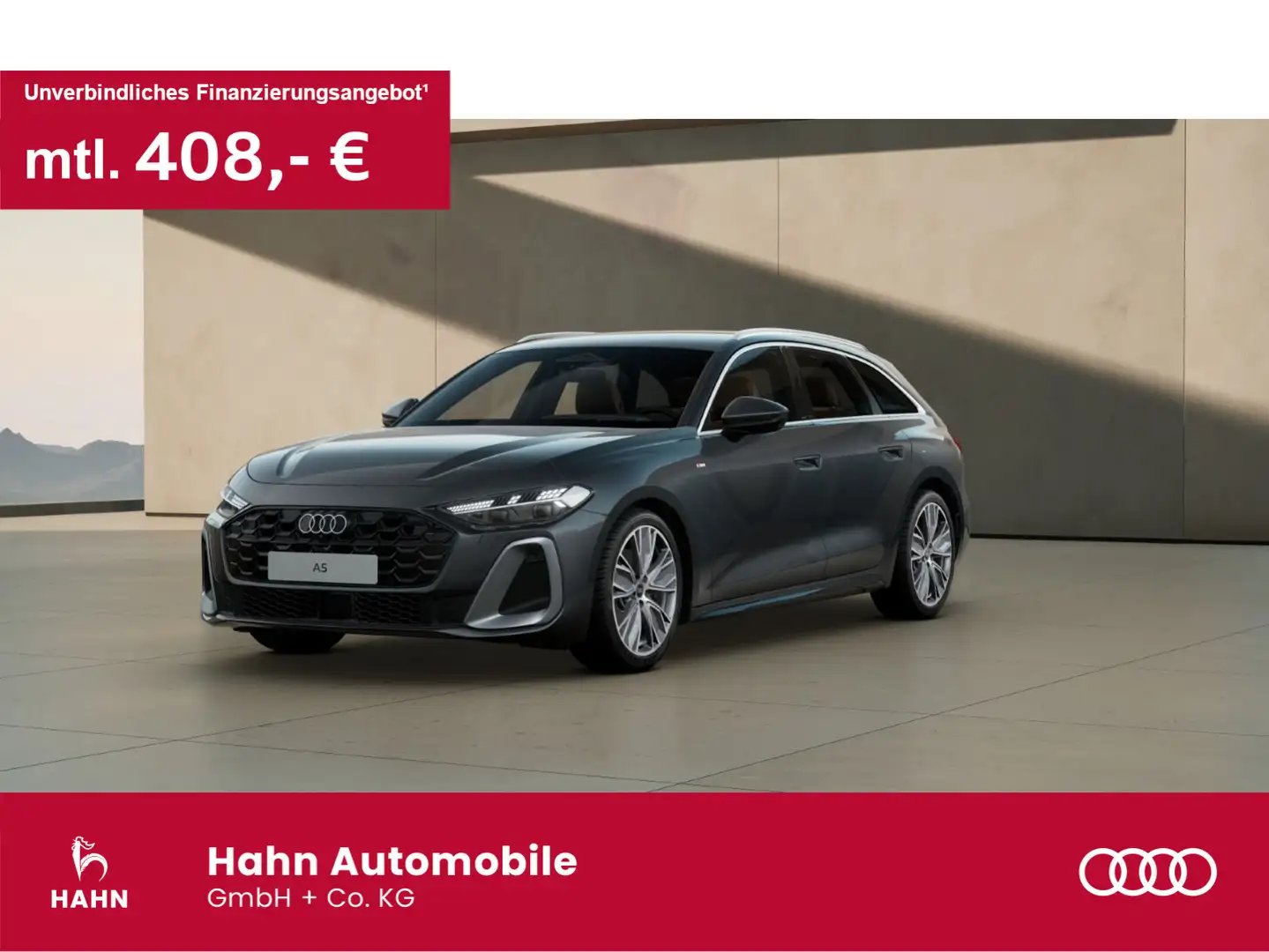 Audi A5 TFSI 110 kW S tronic - Tech plus - MMI Grau - 1