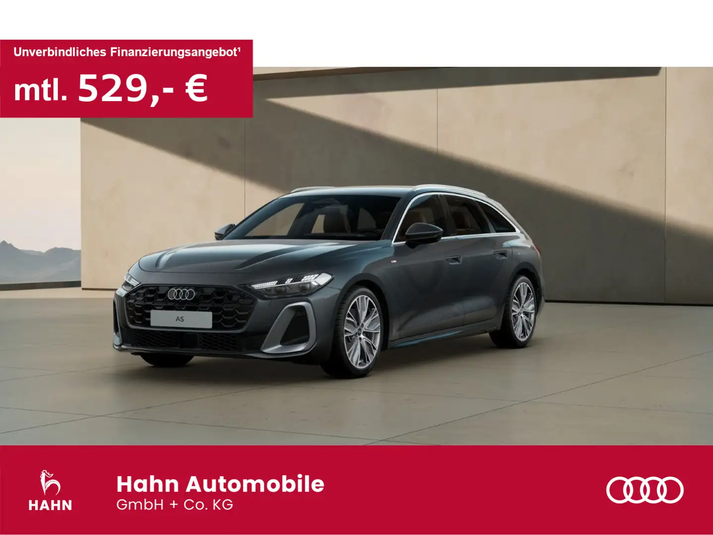 Audi A5 TFSI 110 kW S tronic - Tech plus - MMI Gris - 1