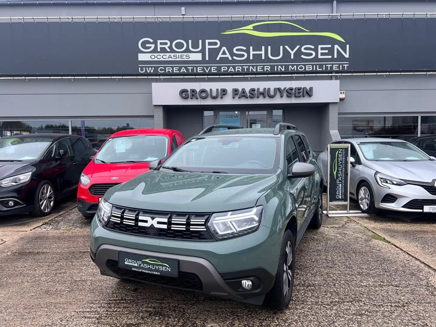 Dacia Duster JOURNEY 1.0TCe 90pk Zöld - 1