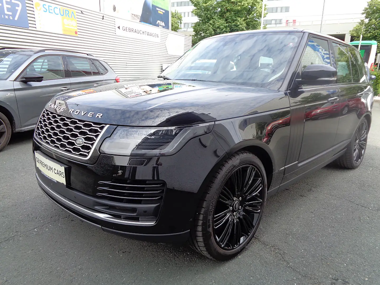 Land Rover Range Rover 5,0 S/C V8 Autobiography Aut. Schwarz - 1