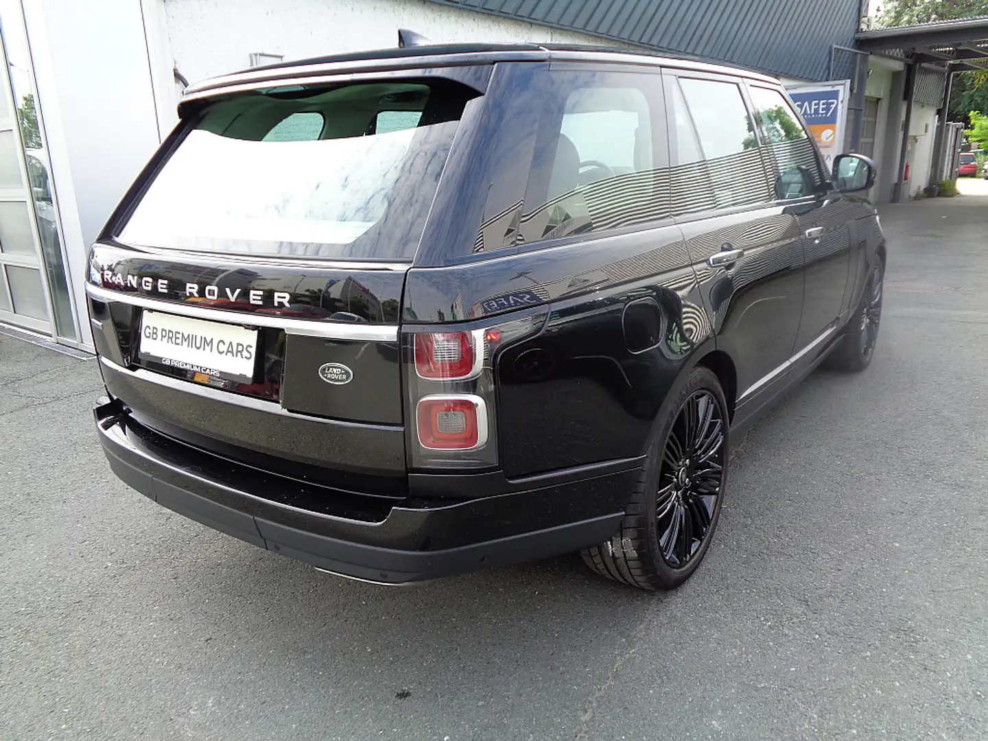 Land Rover Range Rover 5,0 S/C V8 Autobiography Aut. Schwarz - 2