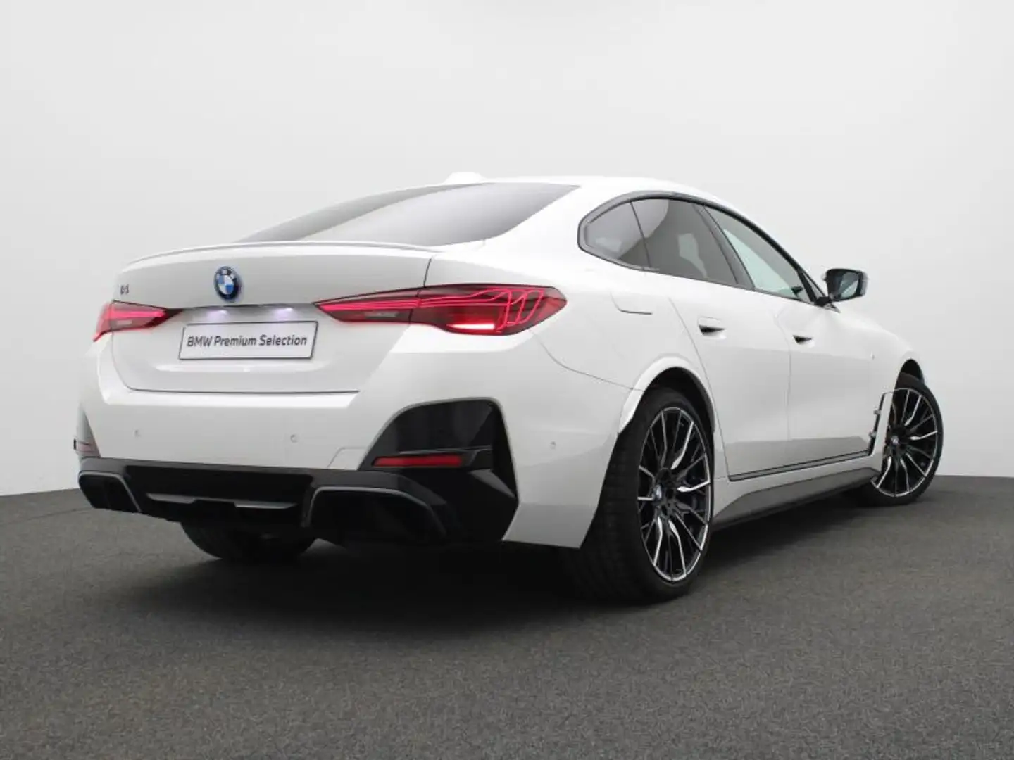 BMW i4 M50 - M SPORT TECH PRO - HARMAN-KARDON Blanc - 2