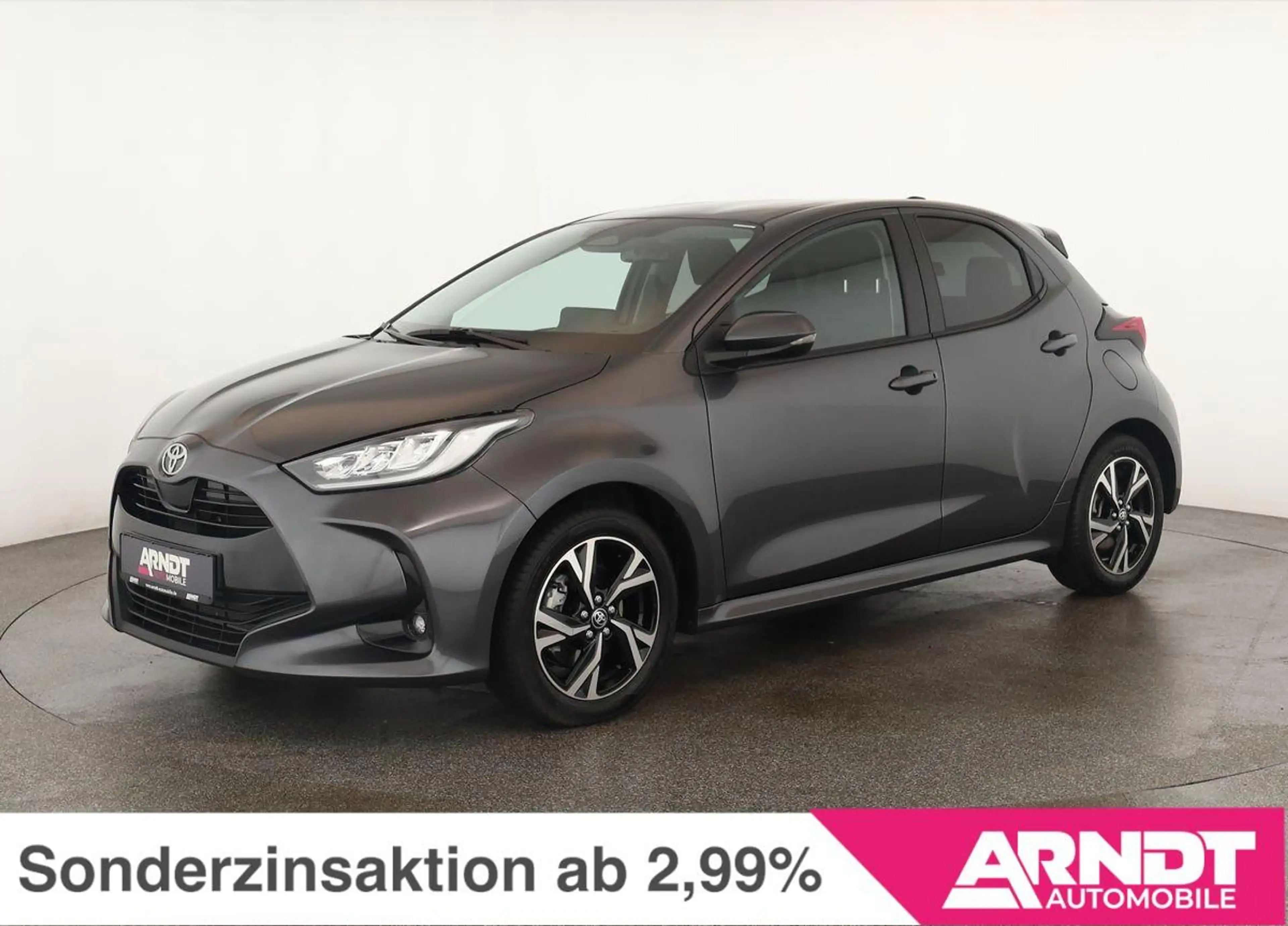 Toyota Yaris Hybrid 116 Teamplayer LED App SHZ Key Kam