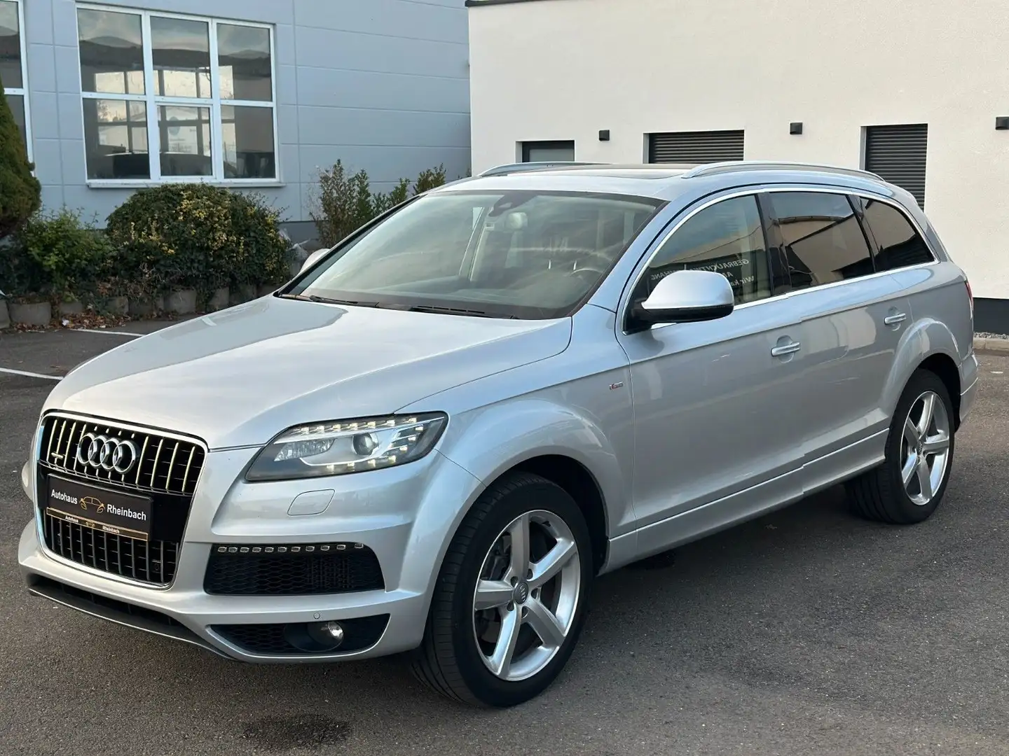 Audi Q7 Audi Q7 3.0 TDI 245 PS quattro S-line/TV/PANO Argent - 2