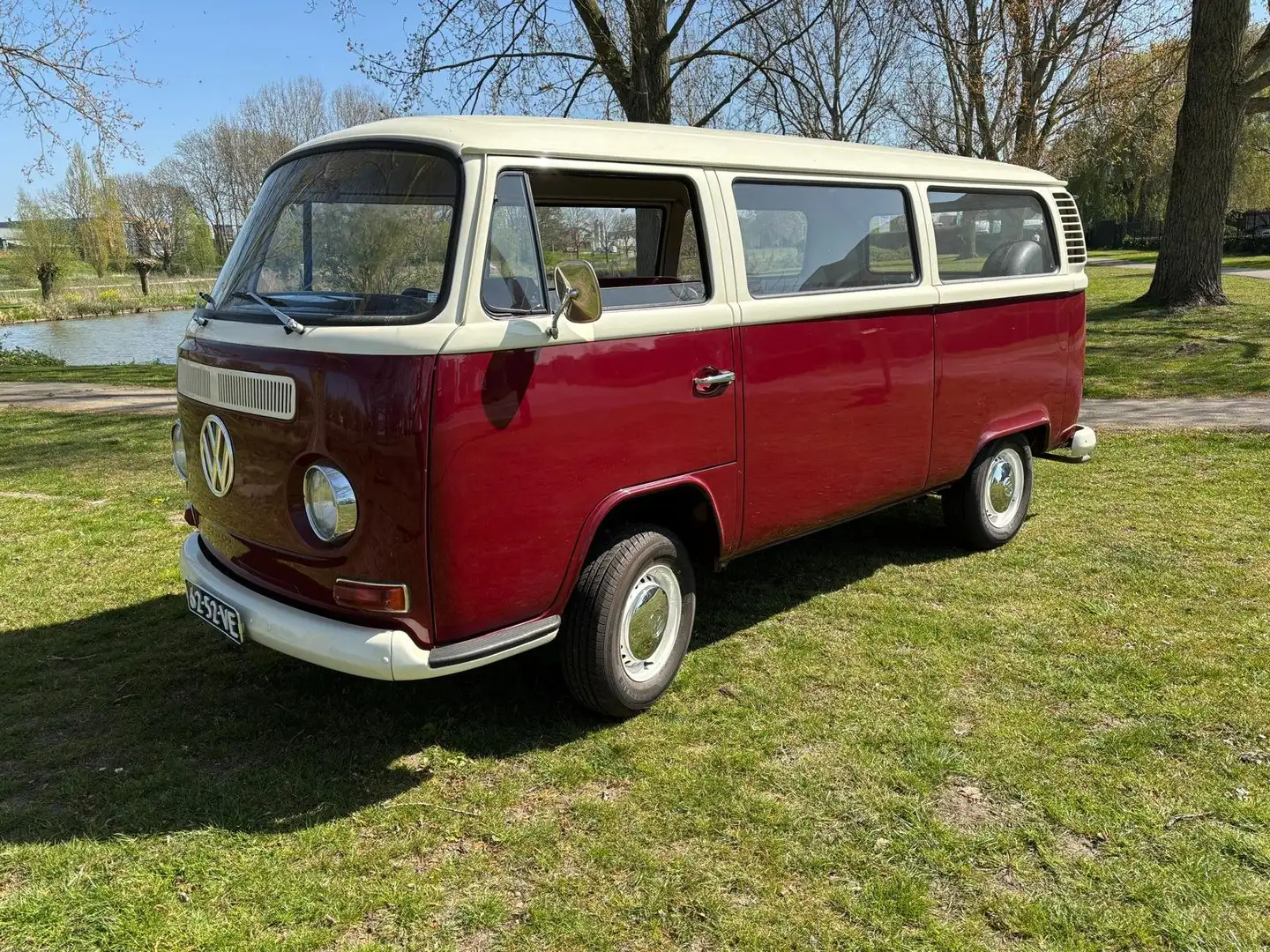 Volkswagen T2 8 persoons Czerwony - 1