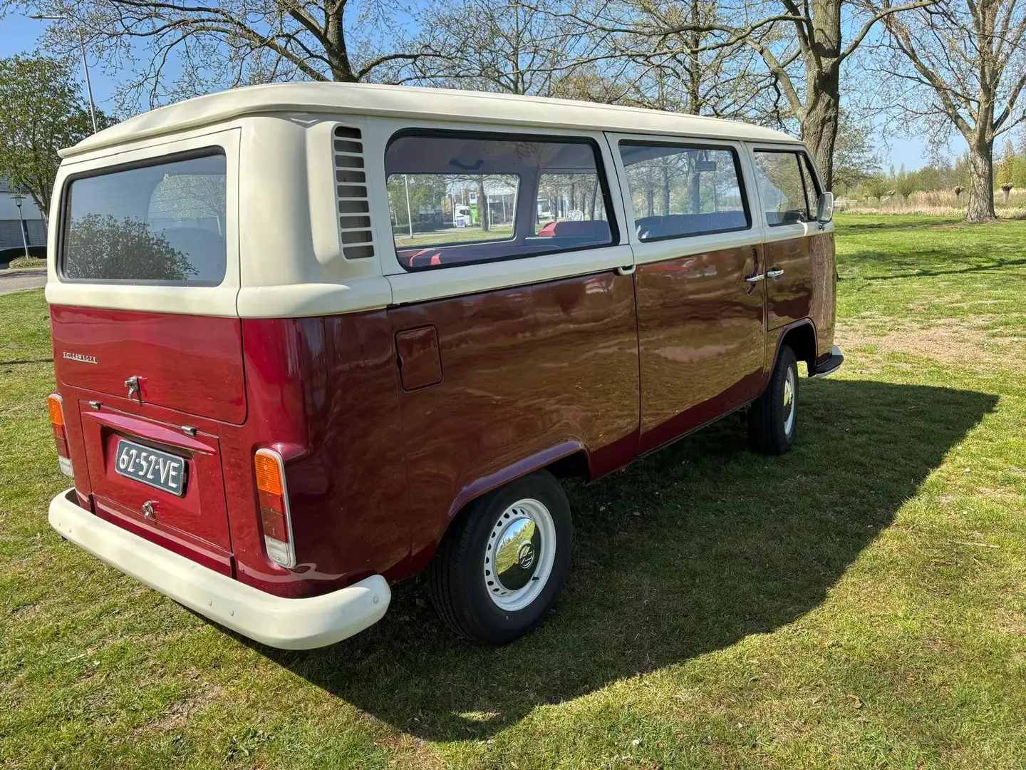 Volkswagen T2 8 persoons Czerwony - 2